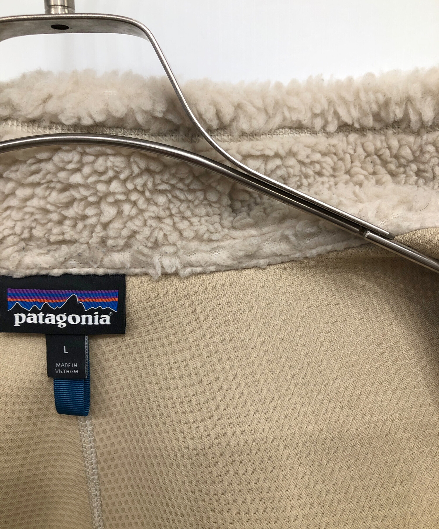 Patagonia (パタゴニア) ボアジャケット ベージュ サイズ:L
