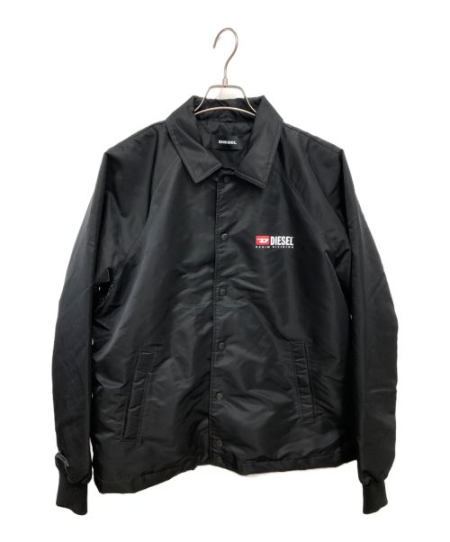 中古・古着通販】DIESEL (ディーゼル) コーチジャケット ブラック サイズ:L｜ブランド・古着通販 トレファク公式【TREFAC  FASHION】スマホサイト