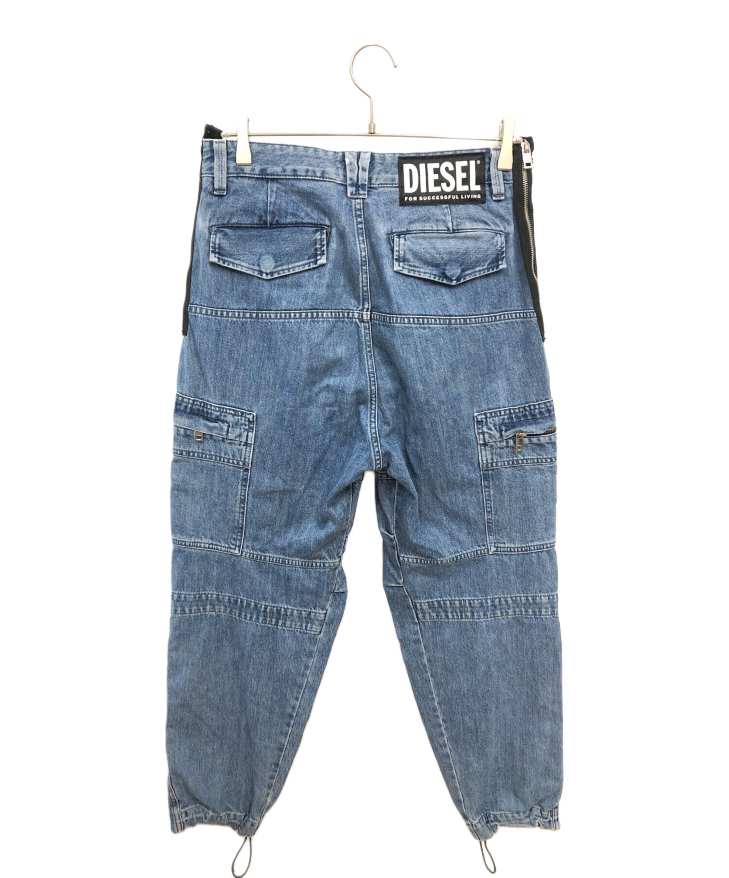 中古・古着通販】DIESEL (ディーゼル) デニムパンツ インディゴ サイズ:W28／L32｜ブランド・古着通販 トレファク公式【TREFAC  FASHION】スマホサイト