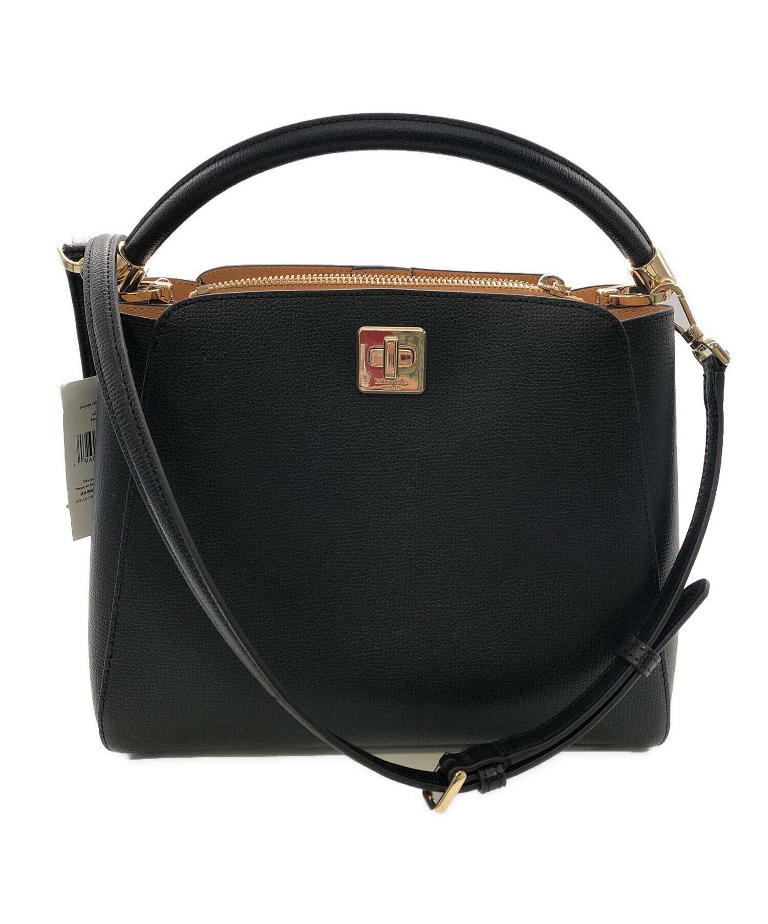 中古・古着通販】Kate Spade (ケイトスペード) ハンドバッグ ブラック｜ブランド・古着通販 トレファク公式【TREFAC  FASHION】スマホサイト