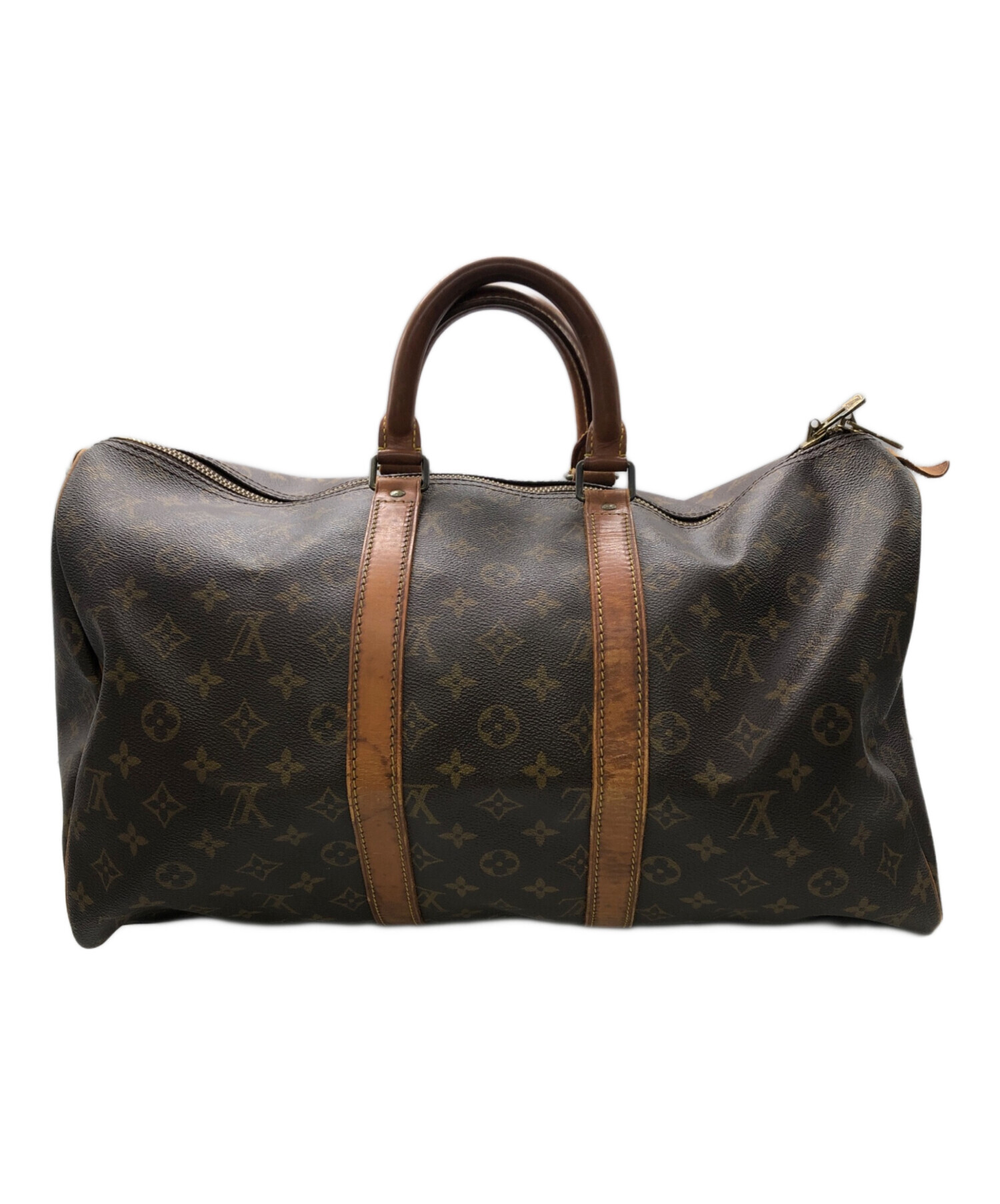 中古・古着通販】LOUIS VUITTON (ルイ ヴィトン) トラベルバッグ ブラウン｜ブランド・古着通販 トレファク公式【TREFAC  FASHION】スマホサイト