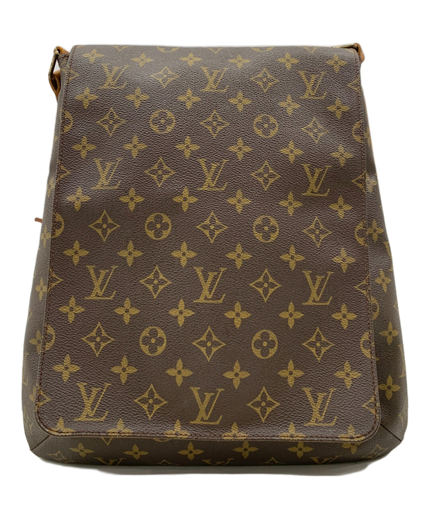 中古・古着通販】LOUIS VUITTON (ルイ ヴィトン) ショルダーバッグ/ミュゼット ブラウン｜ブランド・古着通販  トレファク公式【TREFAC FASHION】スマホサイト