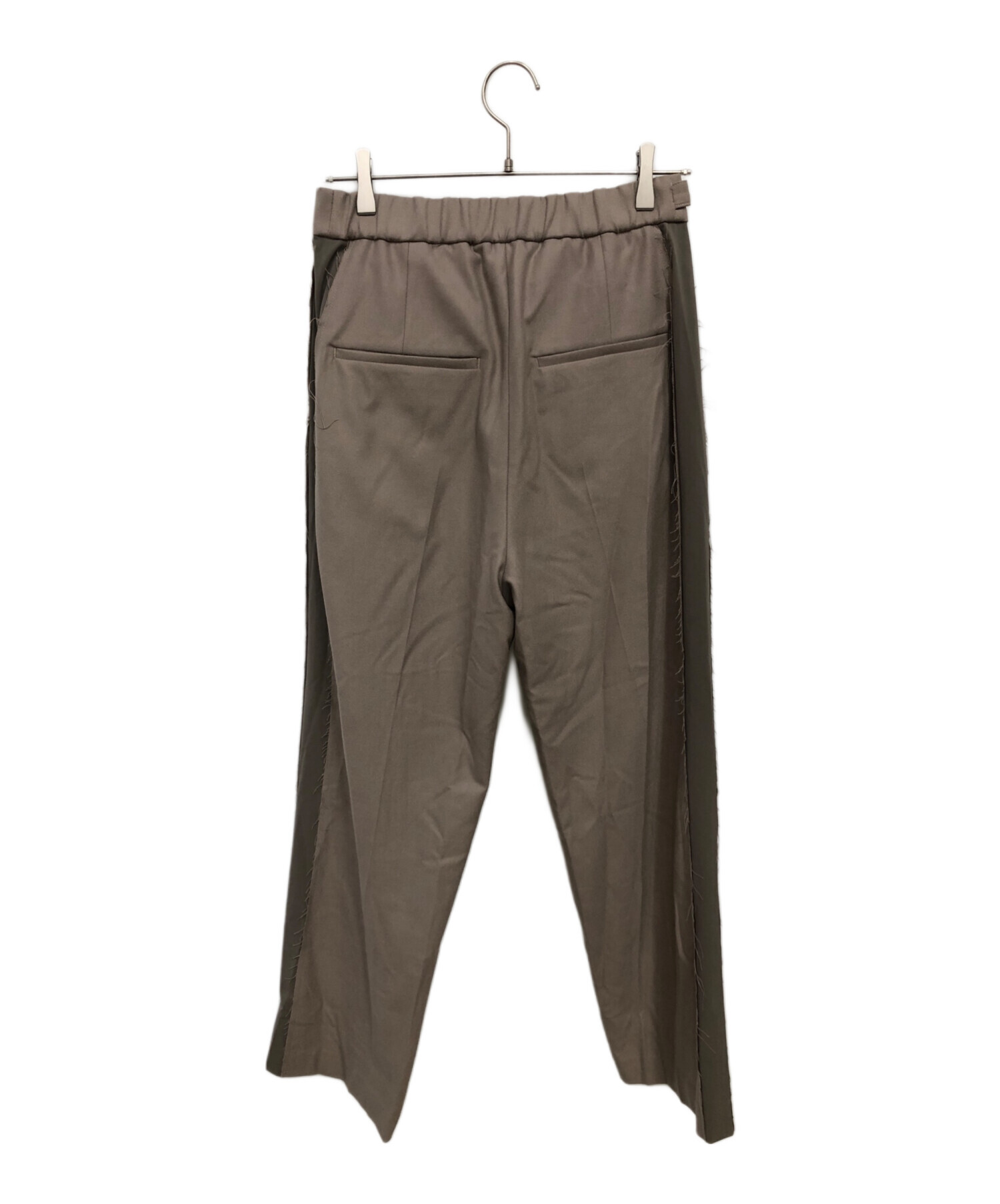 中古・古着通販】Licht Bestreben (リヒトベシュトレーベン) Wrapped Trousers ベージュ サイズ:1｜ブランド・古着通販  トレファク公式【TREFAC FASHION】スマホサイト