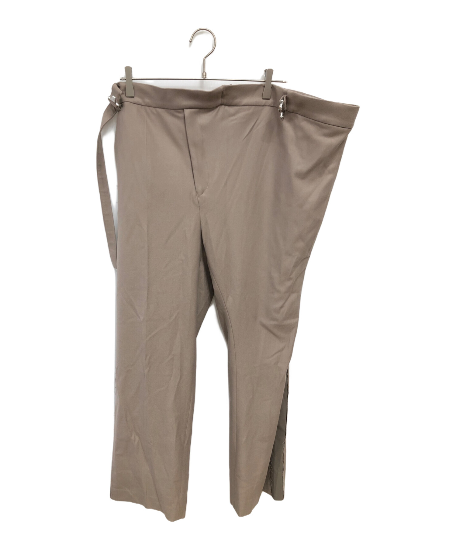 中古・古着通販】Licht Bestreben (リヒトベシュトレーベン) Wrapped Trousers ベージュ サイズ:1｜ブランド・古着通販  トレファク公式【TREFAC FASHION】スマホサイト