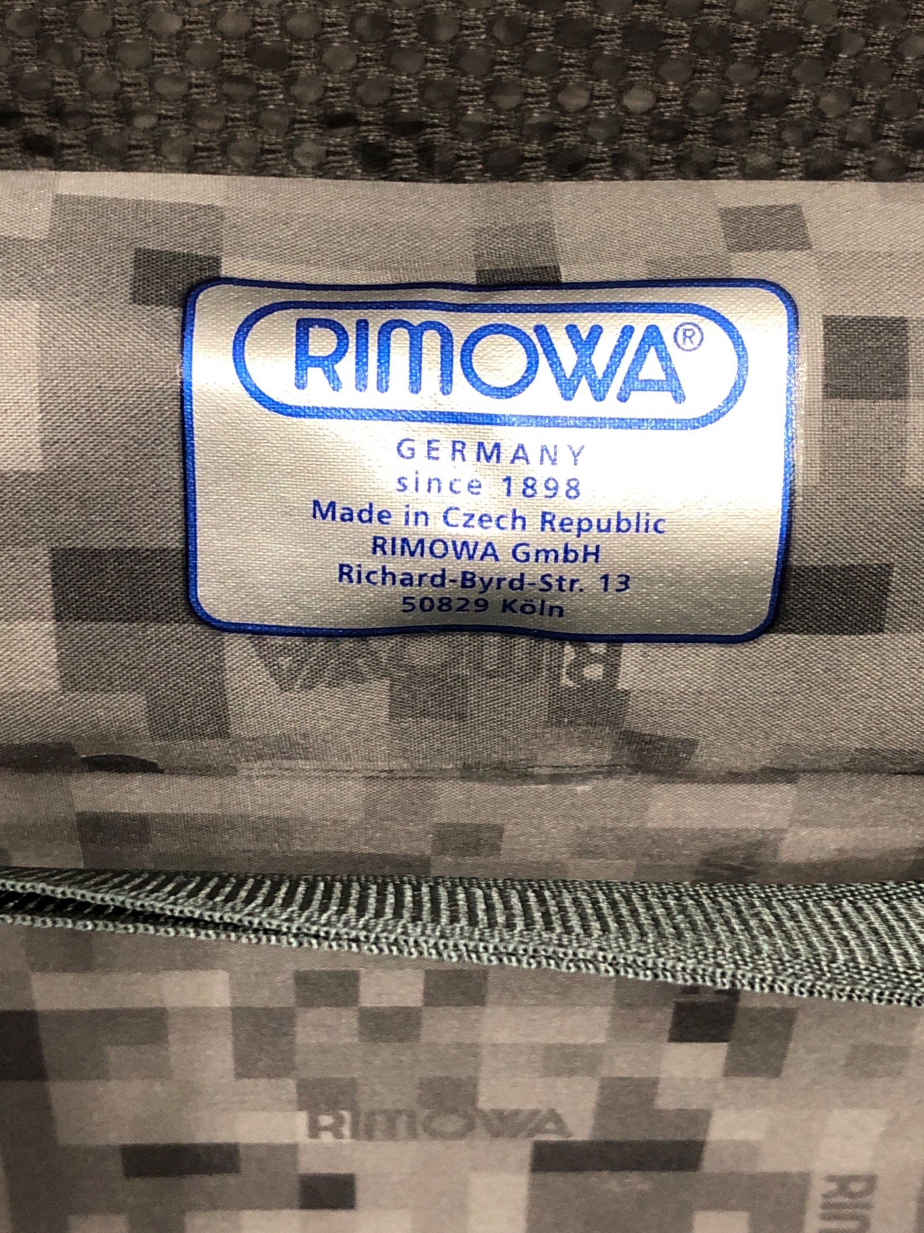 中古・古着通販】RIMOWA (リモワ) スーツケース ブラック｜ブランド・古着通販 トレファク公式【TREFAC FASHION】スマホサイト