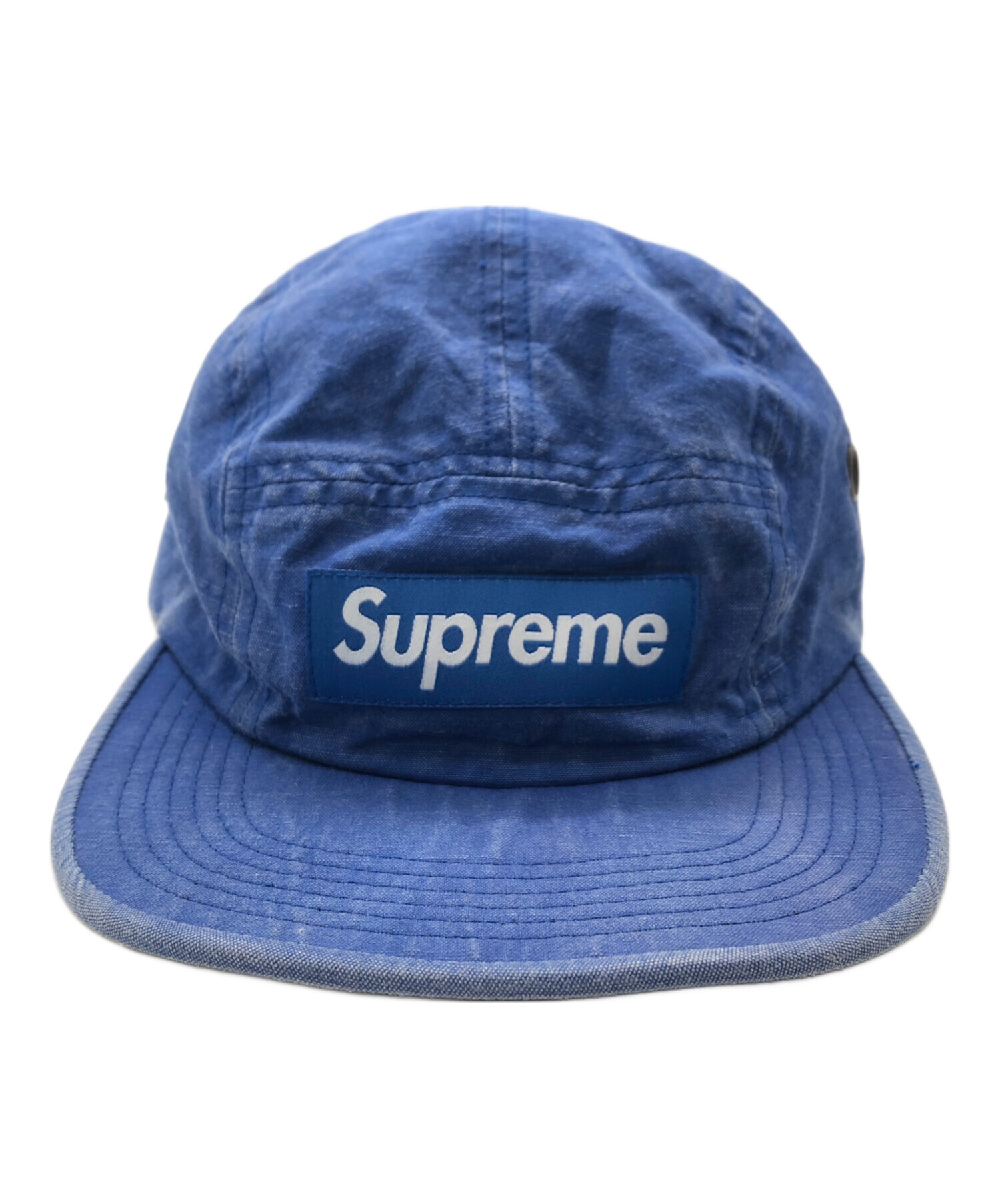 中古・古着通販】SUPREME (シュプリーム) キャップ/BOX LOGO JET CAP ブルー｜ブランド・古着通販 トレファク公式【TREFAC  FASHION】スマホサイト