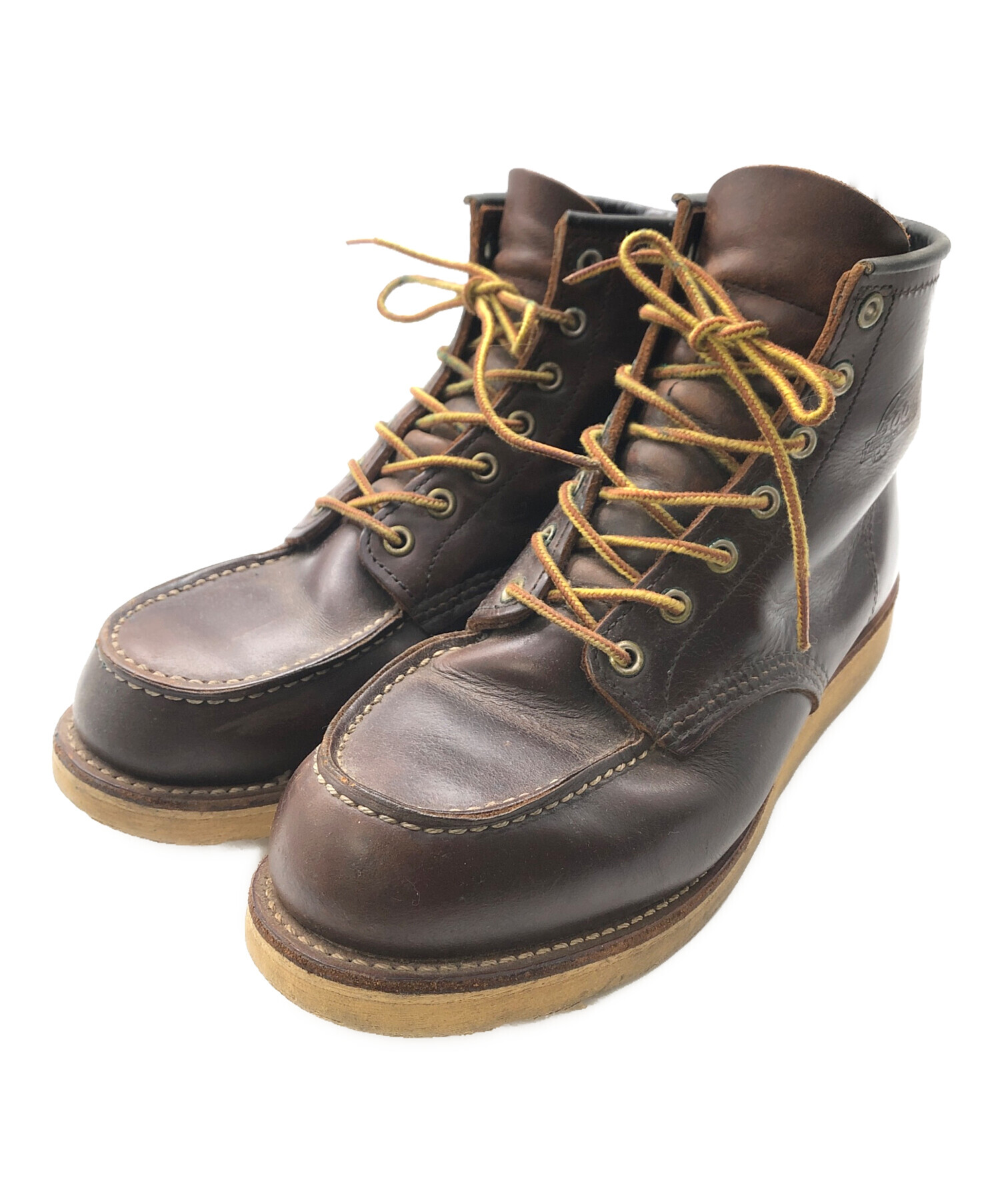 RED WING (レッドウィング) レースアップブーツ 100周年記念モデル ブラウン サイズ:26cm