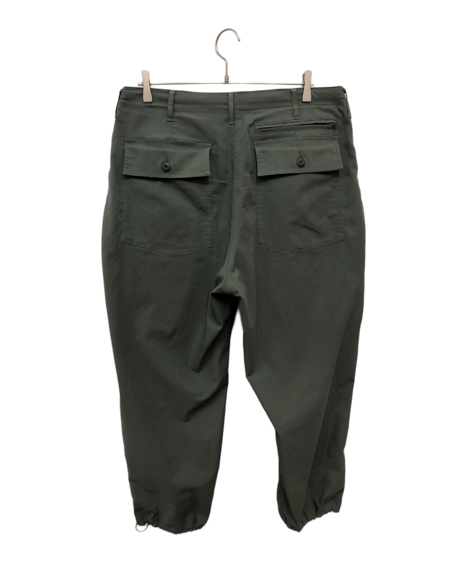 中古・古着通販】BROCHURE (ブローシュアー) パンツ/ STRONG FATIGUE PANTS グリーン サイズ:M｜ブランド・古着通販  トレファク公式【TREFAC FASHION】スマホサイト