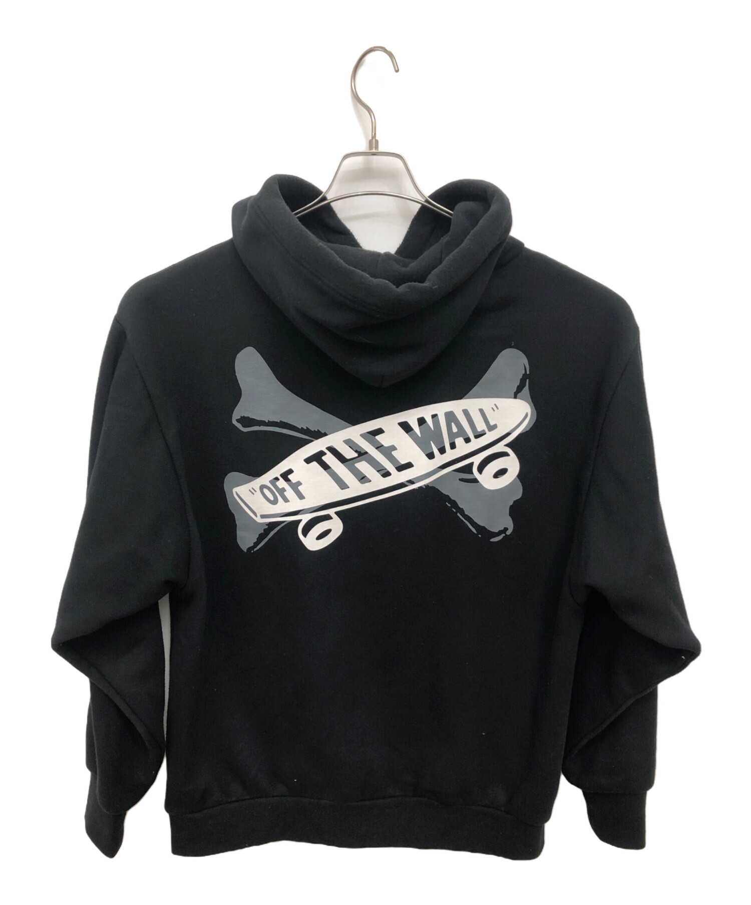 中古・古着通販】WTAPS (ダブルタップス) VANS (バンズ) プルオーバーパーカー/VAULT HOODIE 2020FW ブラック  サイズ:02｜ブランド・古着通販 トレファク公式【TREFAC FASHION】スマホサイト