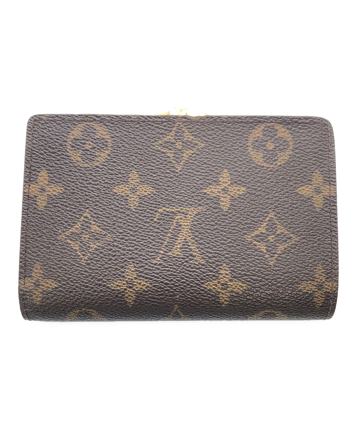 中古・古着通販】LOUIS VUITTON (ルイ ヴィトン) 2つ折り財布 ポルトモネ・ビエ・ヴィエノワ ブラウン｜ブランド・古着通販  トレファク公式【TREFAC FASHION】スマホサイト