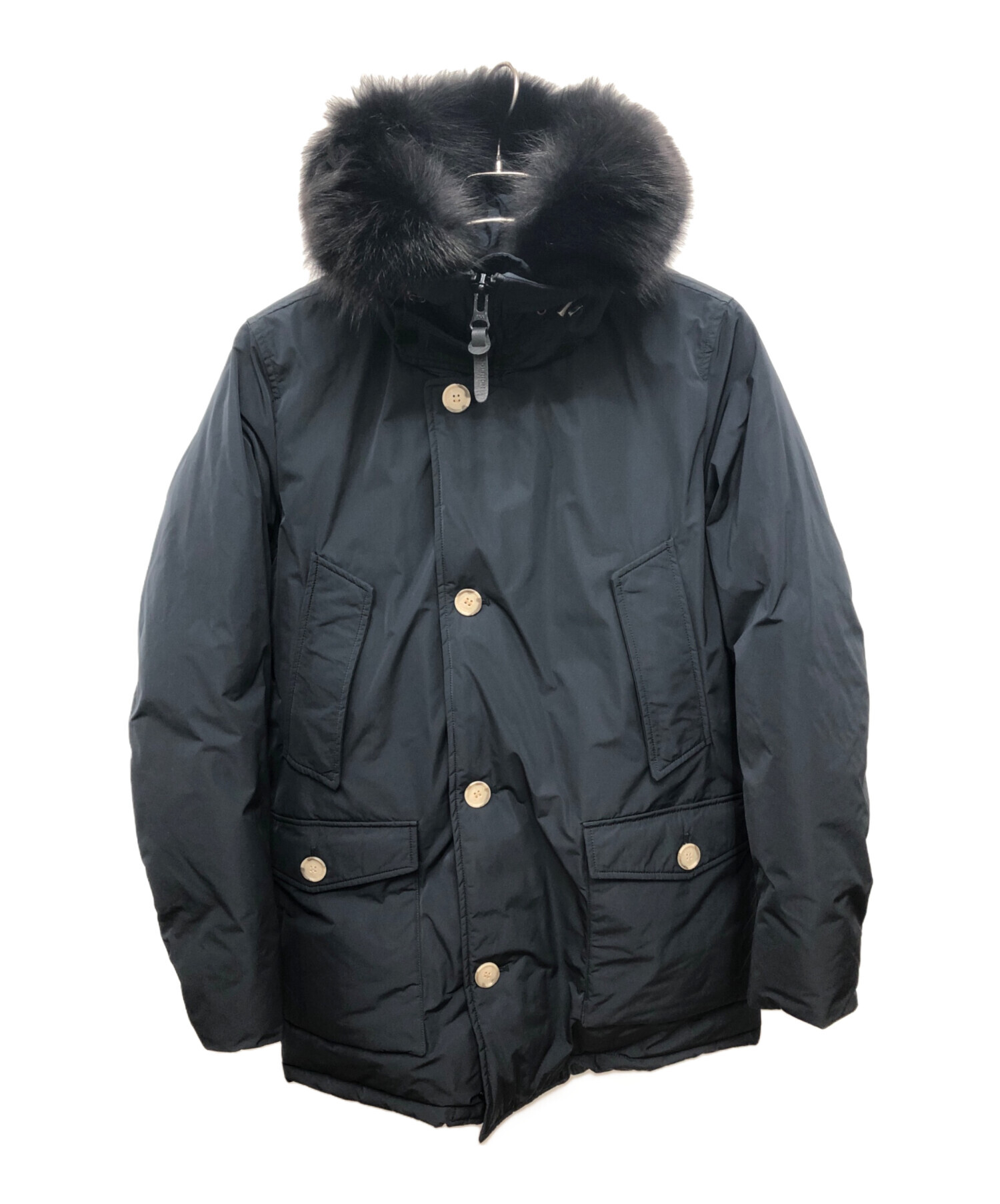 中古・古着通販】WOOLRICH (ウールリッチ) アークティックパーカ- ネイビー サイズ:SIZE S｜ブランド・古着通販  トレファク公式【TREFAC FASHION】スマホサイト