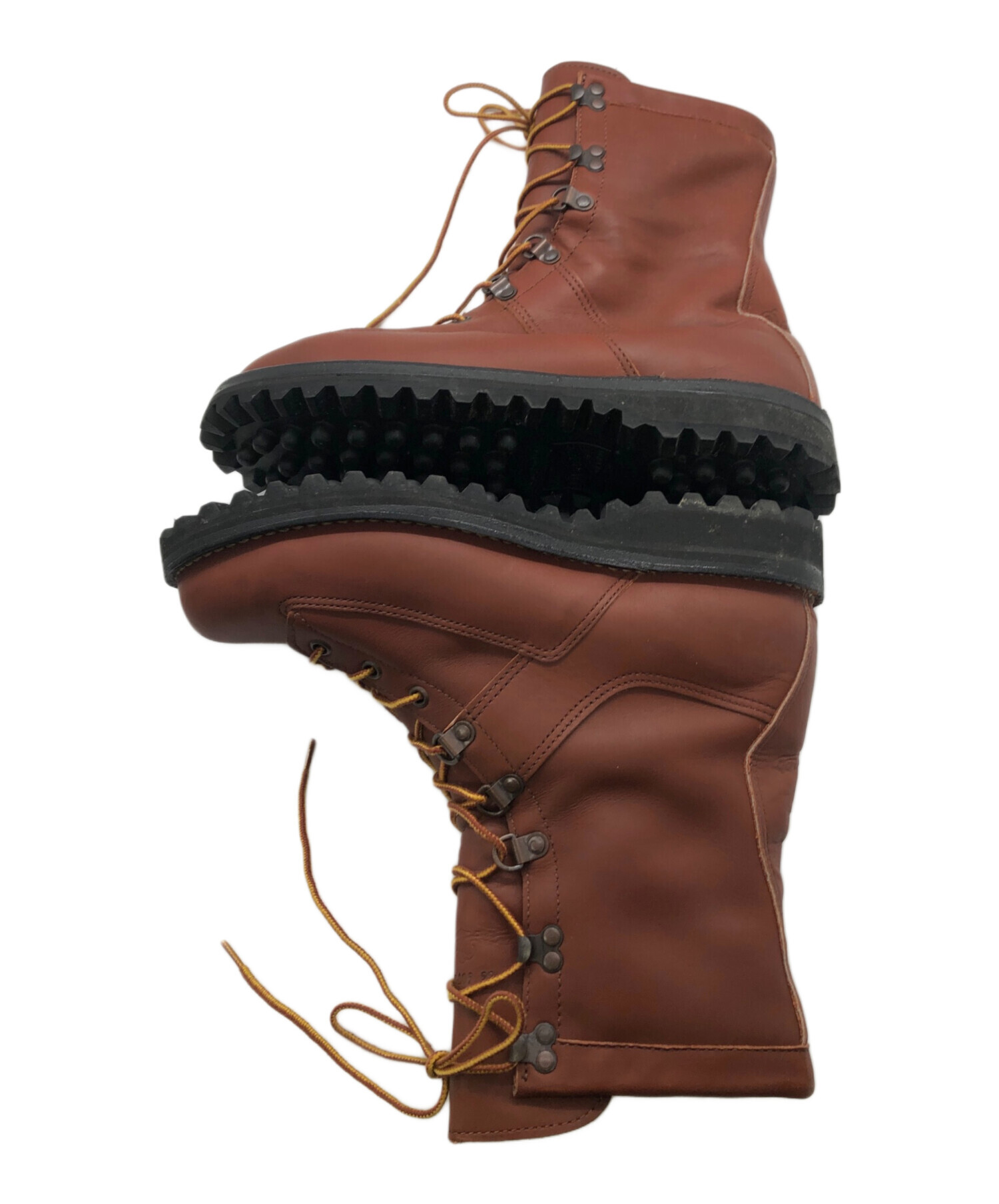 中古・古着通販】Danner (ダナー) ワークブーツ ブラウン サイズ:US8(JP26cm相当)｜ブランド・古着通販 トレファク公式【TREFAC  FASHION】スマホサイト