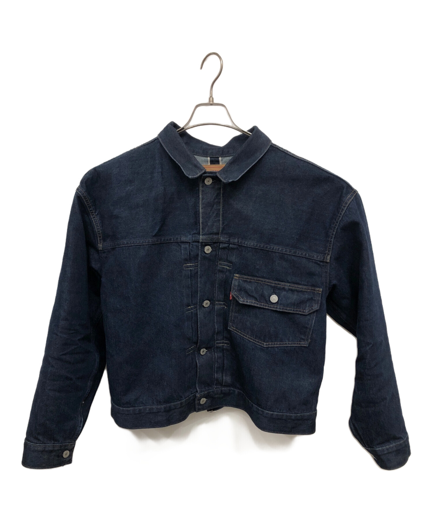 LEVI'S (リーバイス) BEAMS (ビームス) デニムジャケット　 別注 Super Wide Trucker BEAMS EXCLUSIVE  インディゴ サイズ:SIZE M