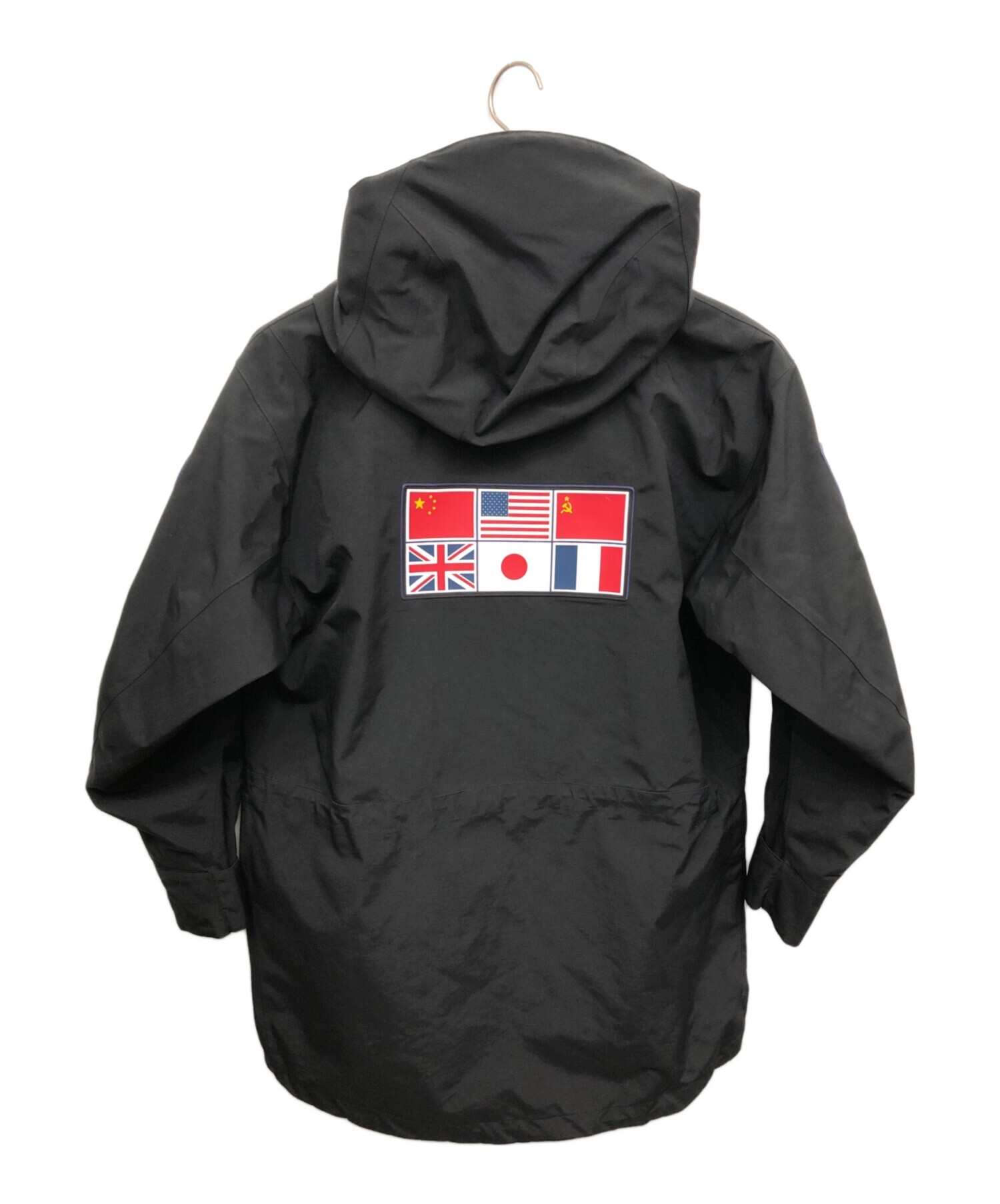 中古・古着通販】THE NORTH FACE (ザ ノース フェイス) トランスアンタークティカパーカ ブラック サイズ:M｜ブランド・古着通販  トレファク公式【TREFAC FASHION】スマホサイト