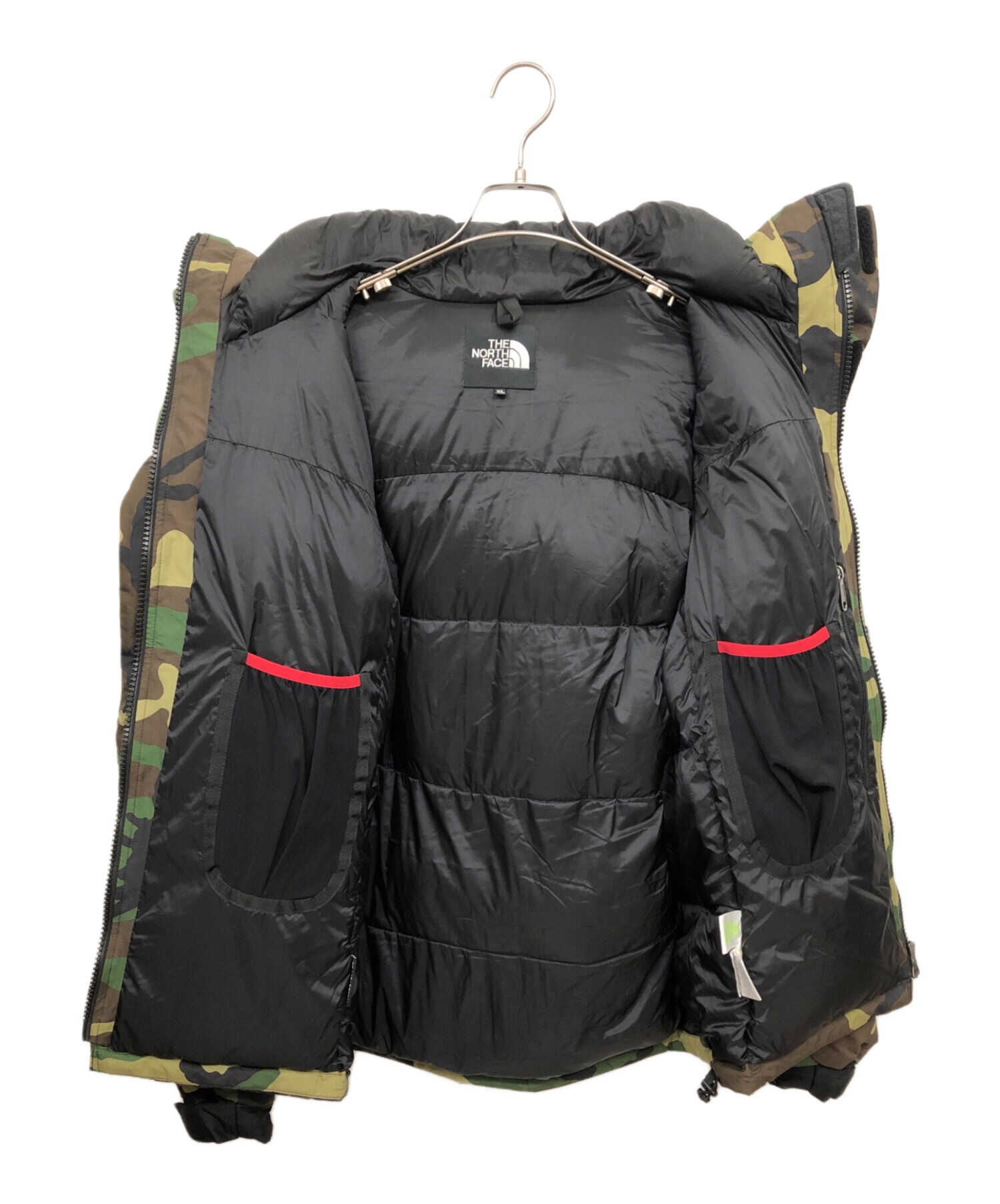 中古・古着通販】THE NORTH FACE (ザ ノース フェイス) ノベルティバルトロライトジャケット グリーン サイズ:SIZE  XL｜ブランド・古着通販 トレファク公式【TREFAC FASHION】スマホサイト