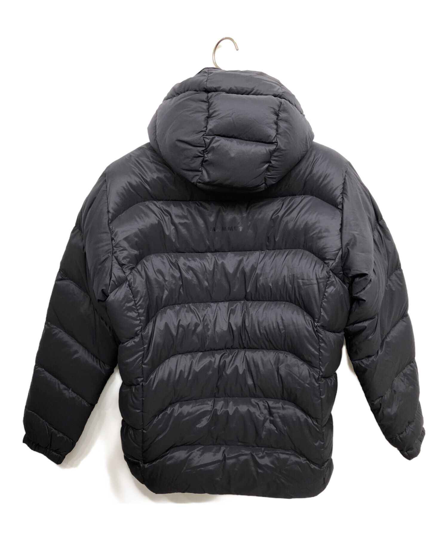 MAMMUT (マムート) ダウンジャケット　Xeron IN Hooded Jacket AF Men ブラック サイズ:L