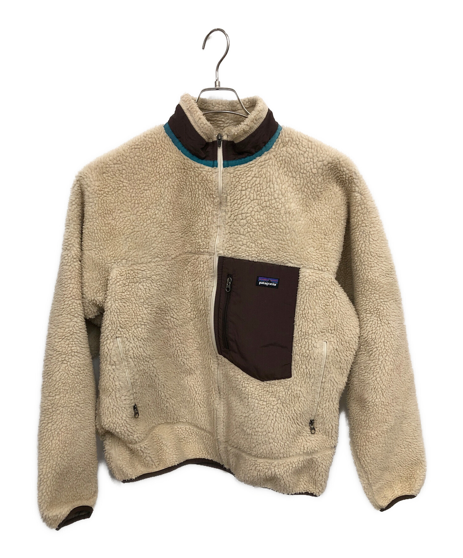 Patagonia (パタゴニア) ボアジャケット クラシック・レトロX・ジャケット アイボリー サイズ:SIZE L