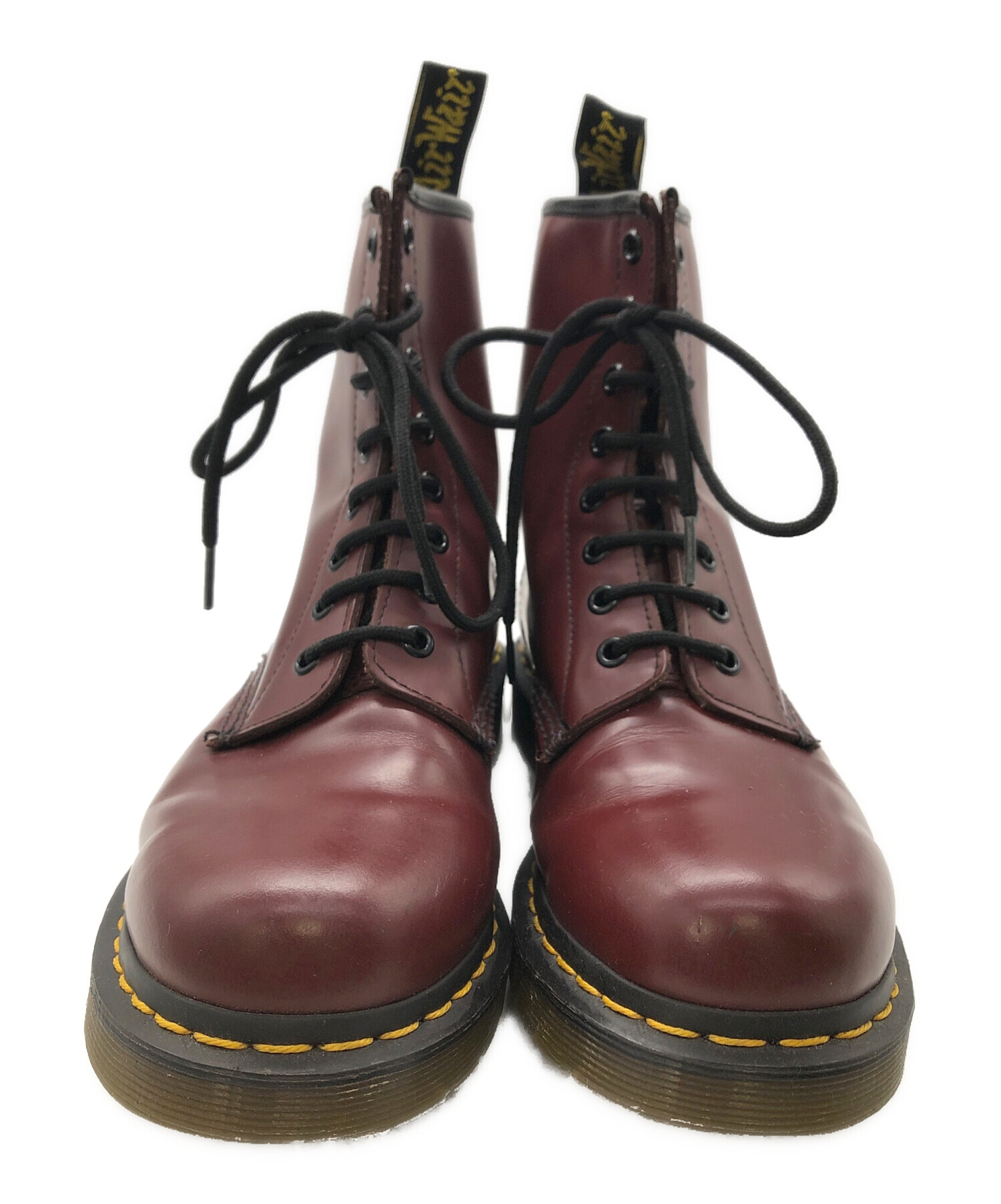 中古・古着通販】Dr.Martens (ドクターマーチン) 8ホールブーツ ボルドー サイズ:UK6｜ブランド・古着通販 トレファク公式【TREFAC  FASHION】スマホサイト