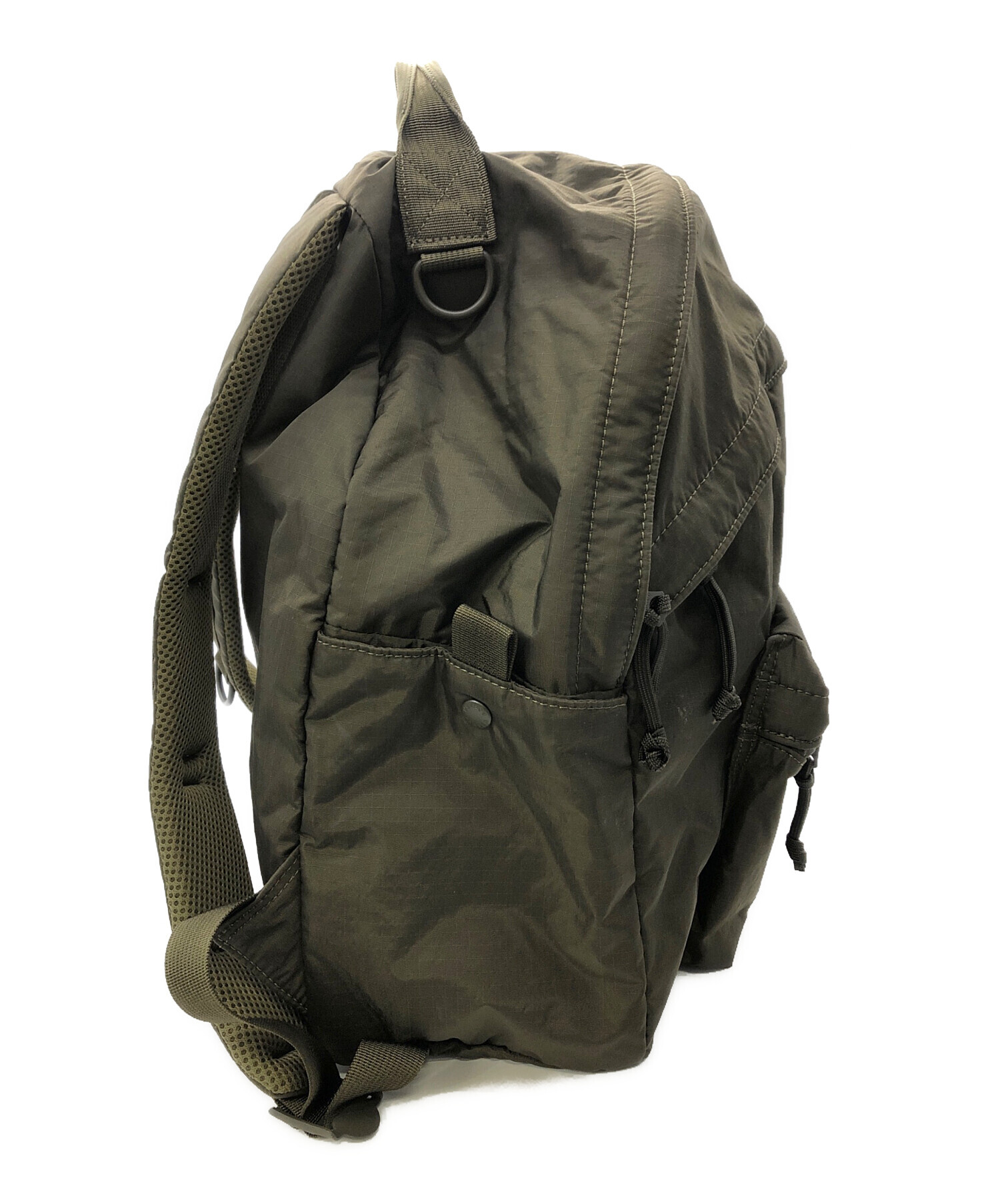 中古・古着通販】PORTER (ポーター) リュック DOUBLE PACK DAYPACK(S) オリーブ｜ブランド・古着通販  トレファク公式【TREFAC FASHION】スマホサイト