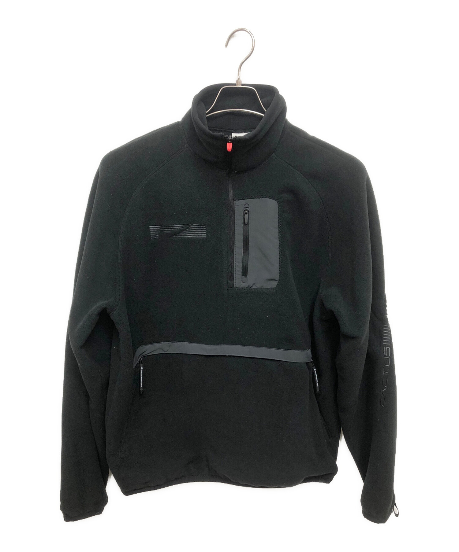 NIKE (ナイキ) Travis Scott (トラヴィス スコット) AS M NRG BH QUARTER ZIP ブラック サイズ:XL