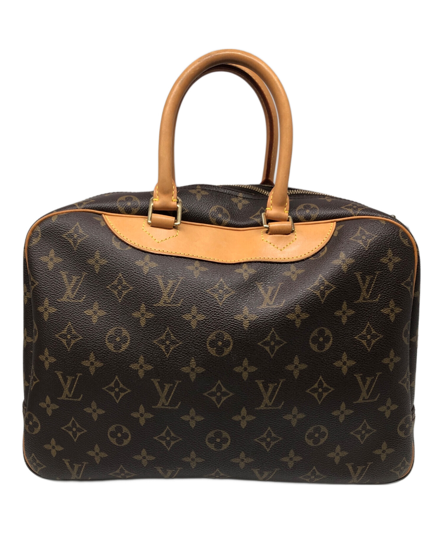 中古・古着通販】LOUIS VUITTON (ルイ ヴィトン) ハンドバッグ トゥルーヴィル ブラウン｜ブランド・古着通販  トレファク公式【TREFAC FASHION】スマホサイト