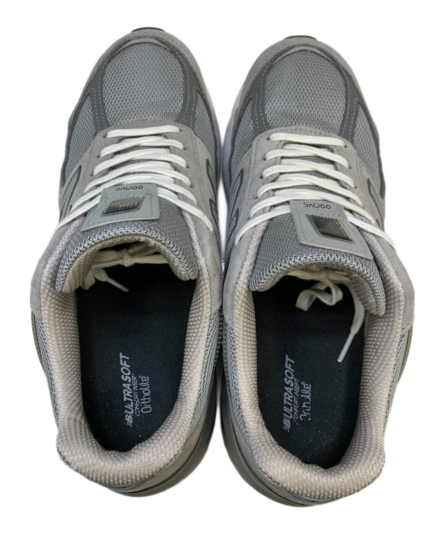 中古・古着通販】NEW BALANCE (ニューバランス) 990V5 グレー サイズ:US10｜ブランド・古着通販 トレファク公式【TREFAC  FASHION】スマホサイト