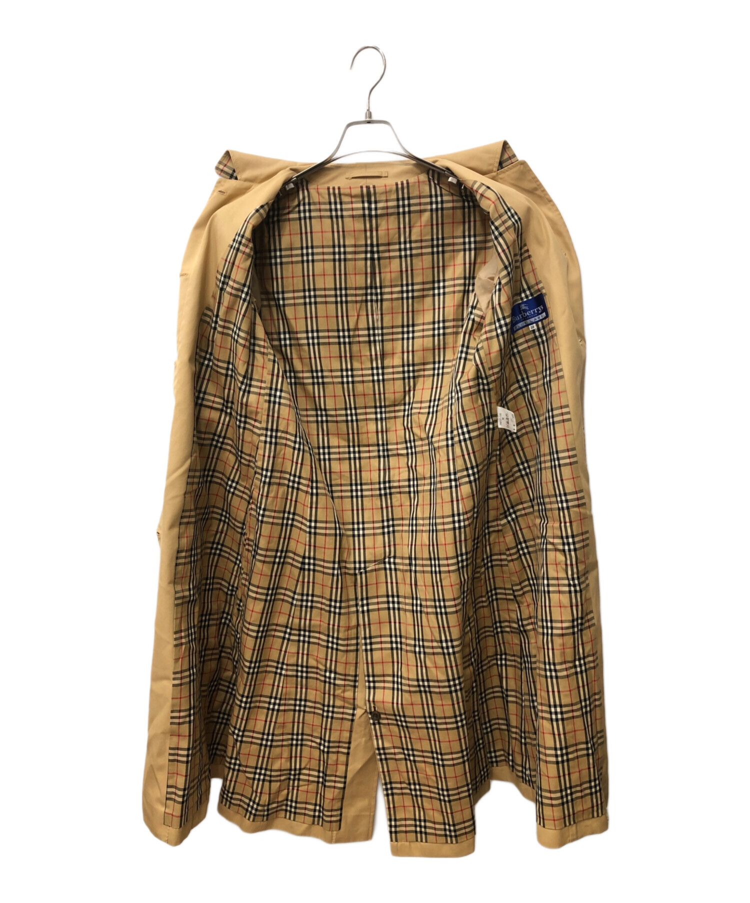 中古・古着通販】BURBERRY BLUE LABEL (バーバリーブルーレーベル) トレンチコート カーキ サイズ:38｜ブランド・古着通販  トレファク公式【TREFAC FASHION】スマホサイト