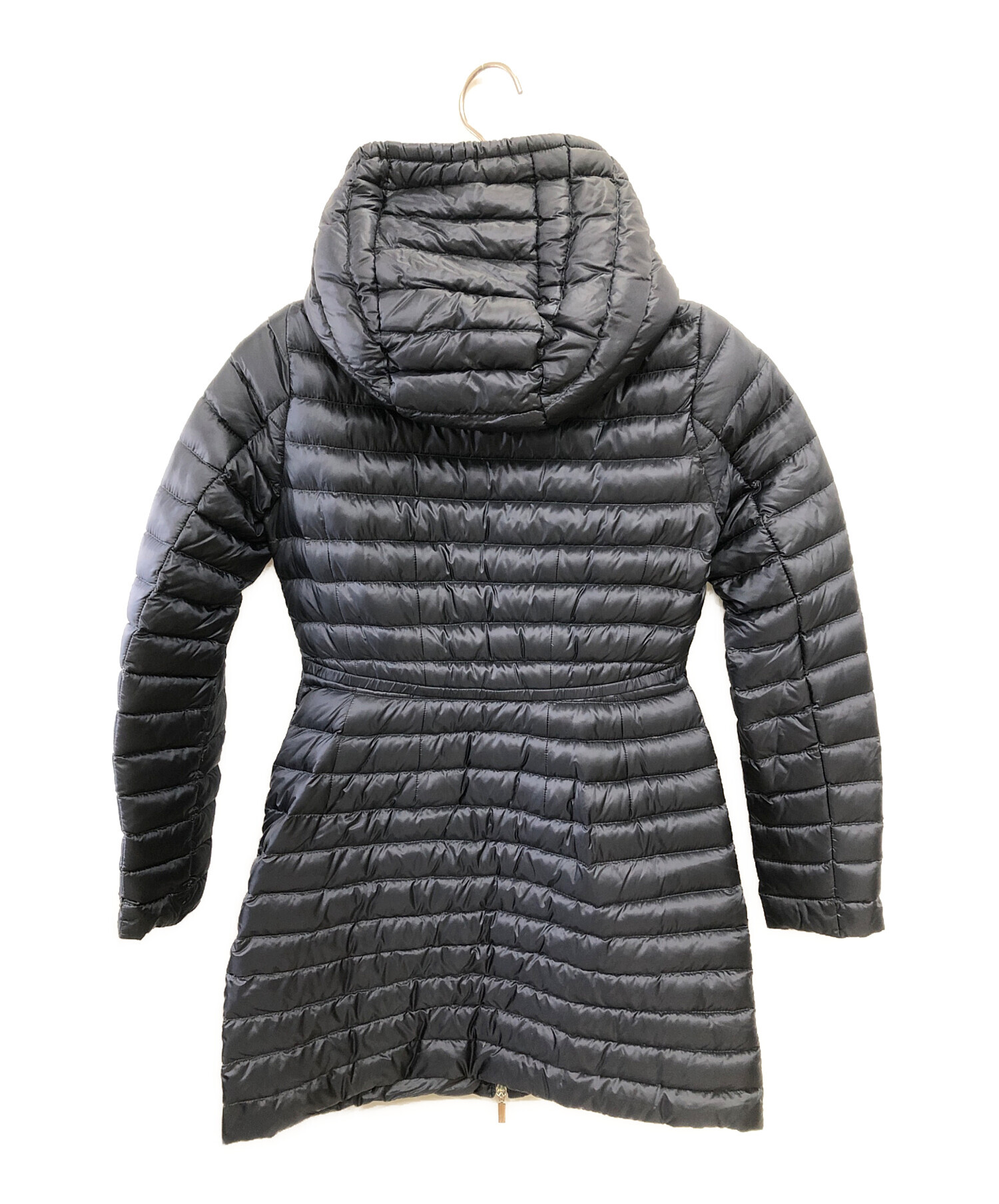 中古・古着通販】MONCLER (モンクレール) MONCLER BARBEL GIUBBOTTO(モンクレール バーベル ジュボット) ダウンコート  ネイビー サイズ:00(XXS)｜ブランド・古着通販 トレファク公式【TREFAC FASHION】スマホサイト