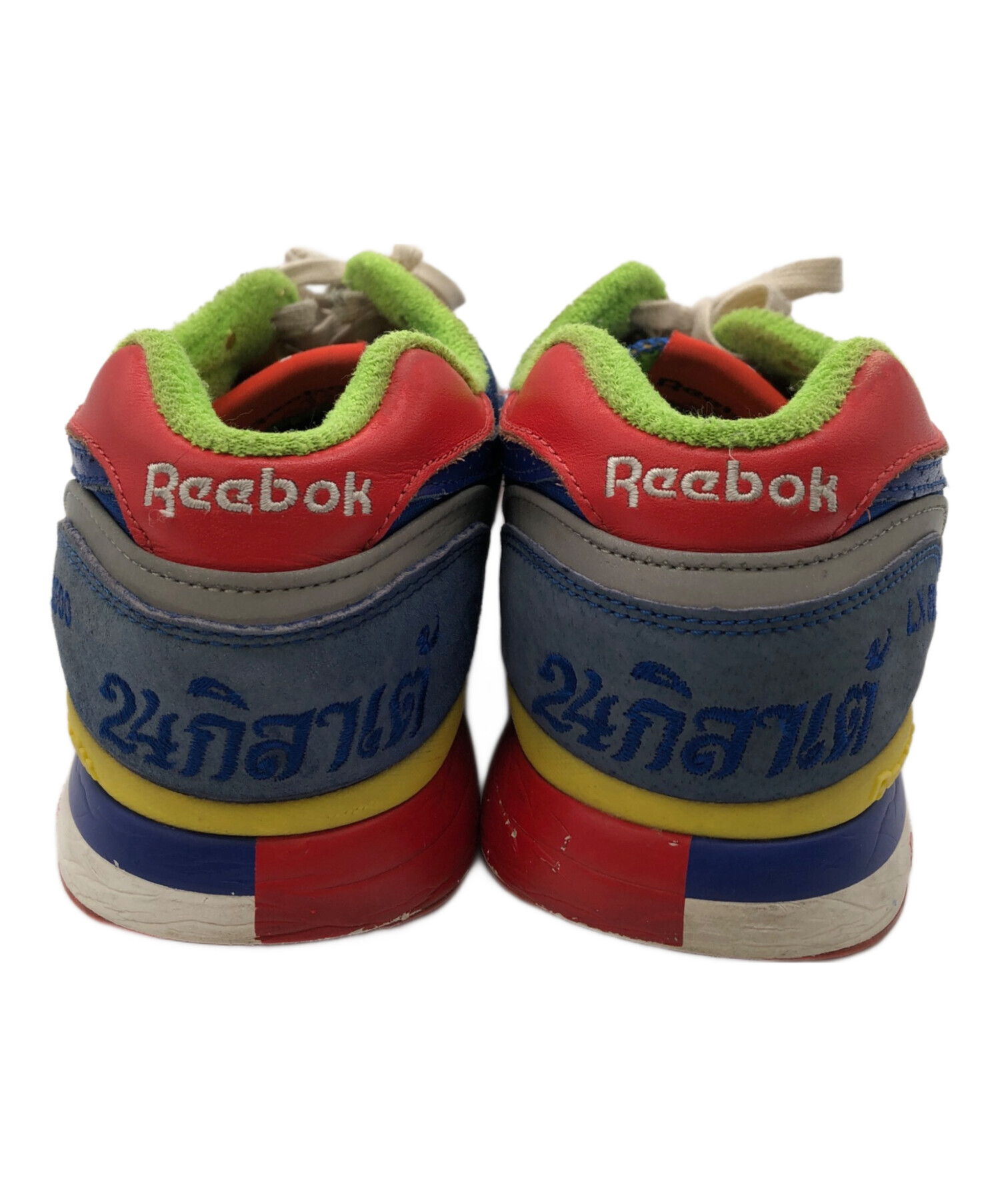 中古・古着通販】REEBOK (リーボック) 24 KILATES LX 8500”Bangkok”(バンコク) スニーカー ブルー  サイズ:27cm｜ブランド・古着通販 トレファク公式【TREFAC FASHION】スマホサイト