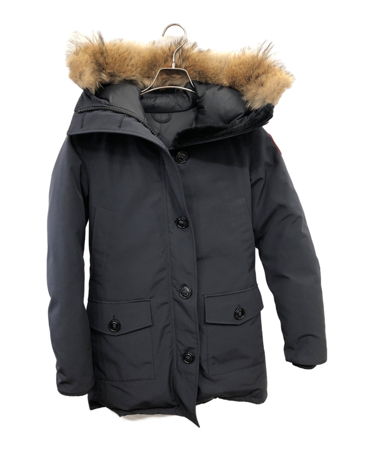 中古・古着通販】CANADA GOOSE (カナダグース) CANADA GOOSE JASPER PARKA(カナダグース ジャスパー パーカ)  ブラック サイズ:S｜ブランド・古着通販 トレファク公式【TREFAC FASHION】スマホサイト