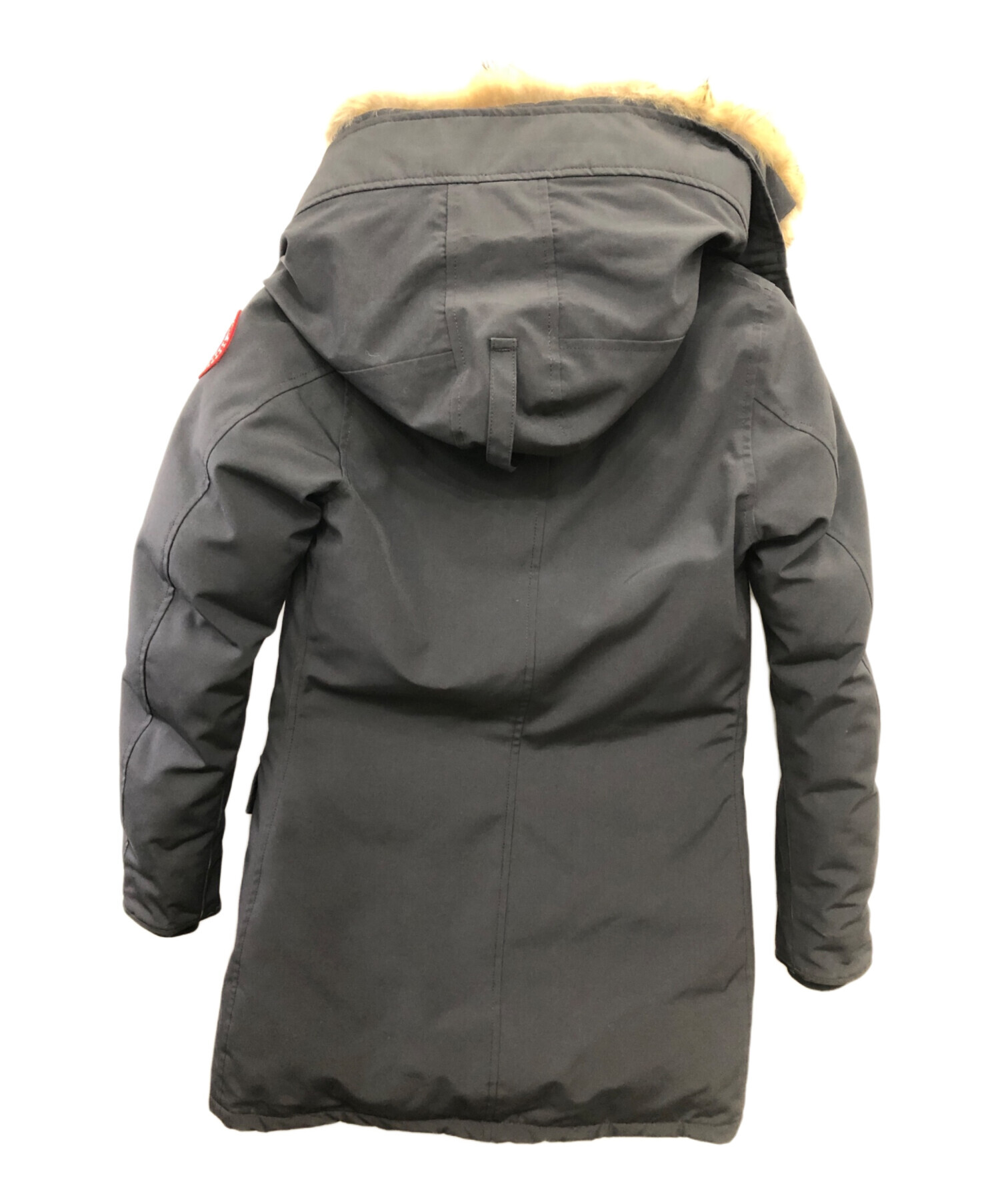 中古・古着通販】CANADA GOOSE (カナダグース) CANADA GOOSE JASPER PARKA(カナダグース ジャスパー パーカ)  ブラック サイズ:S｜ブランド・古着通販 トレファク公式【TREFAC FASHION】スマホサイト