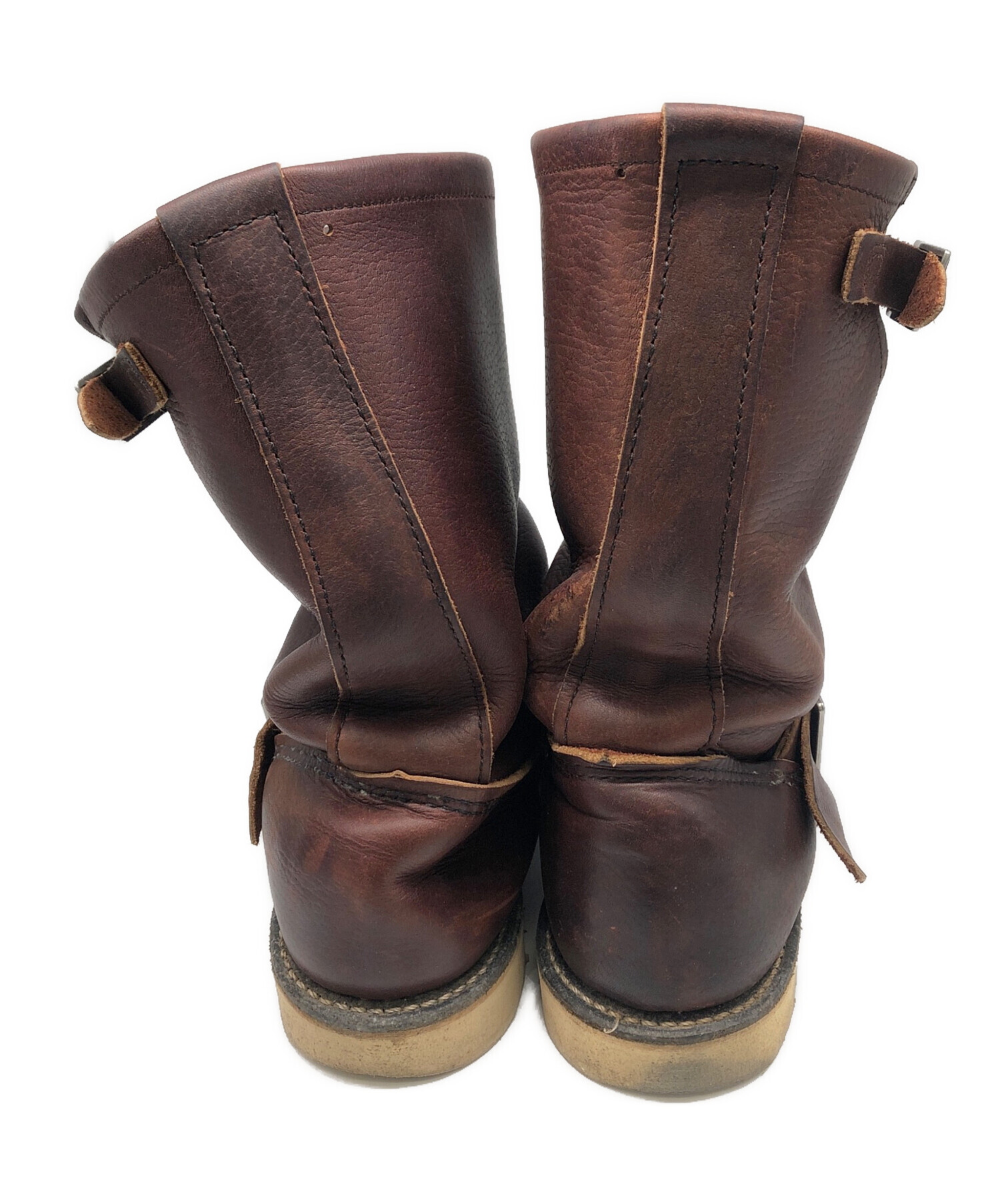 RED WING (レッドウィング) RED WING(レッドウィング) 2970 ノンスチール エンジニアブーツ ブラウン サイズ:26cm