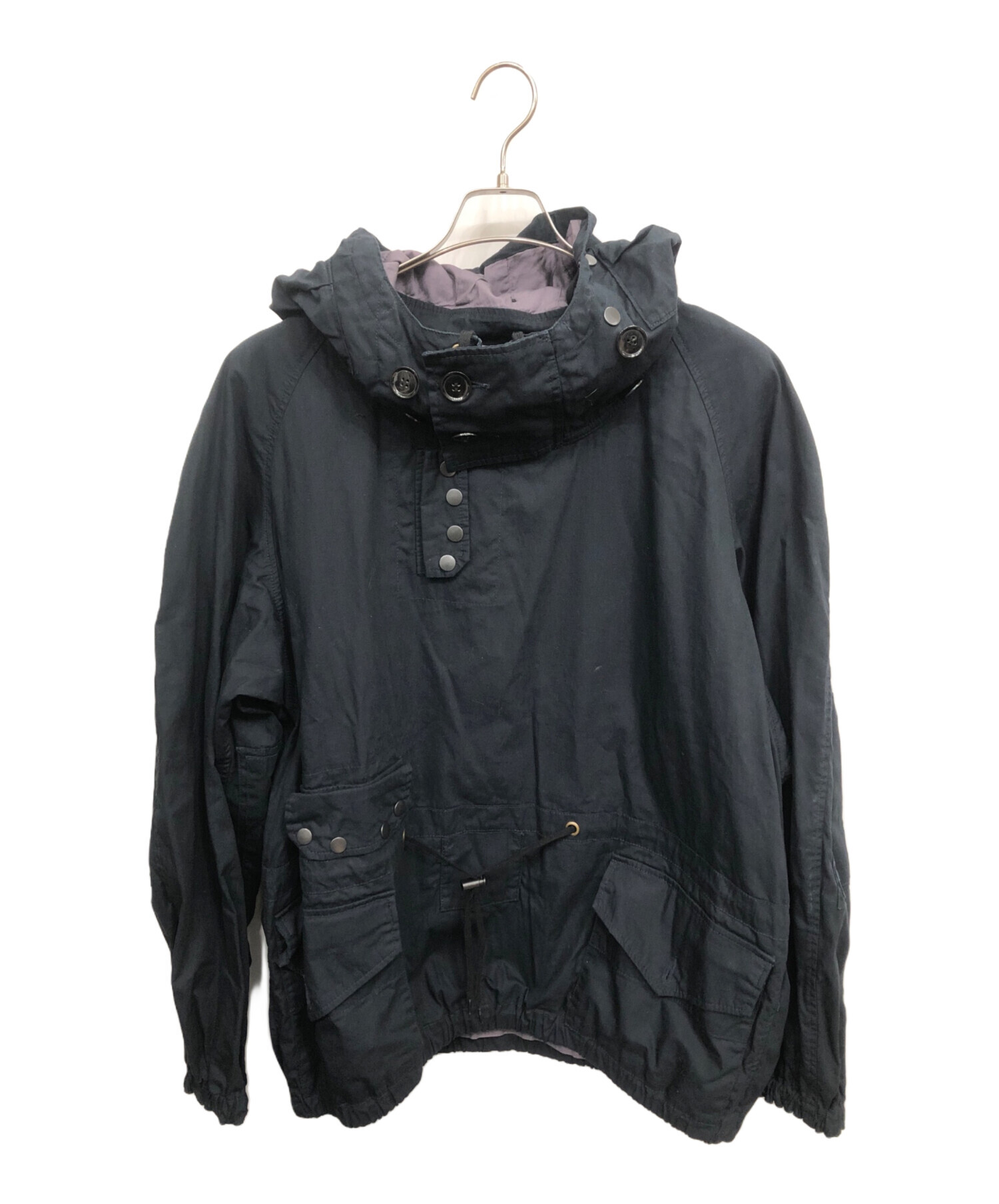 waiper (ワイパー) WAIPER ROYAL NAVY SMOCK PARKA(ウェイパー ロイヤルネイビー スモック パーカー) ネイビー  サイズ:L