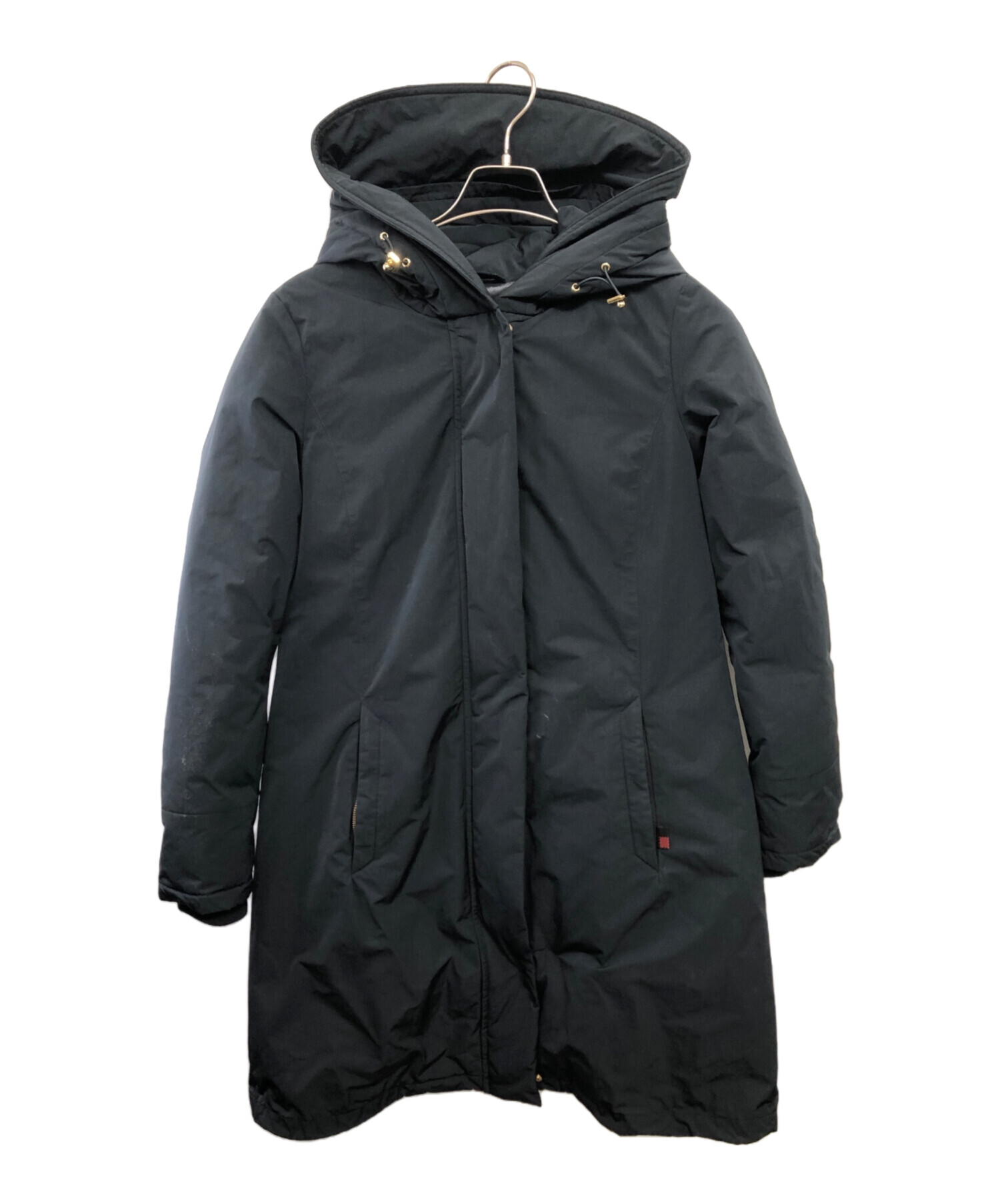 WOOLRICH (ウールリッチ) IENA (イエナ) 別注 BOW BRIDGE(ボウブリッジ) ダウンコート ネイビー サイズ:S