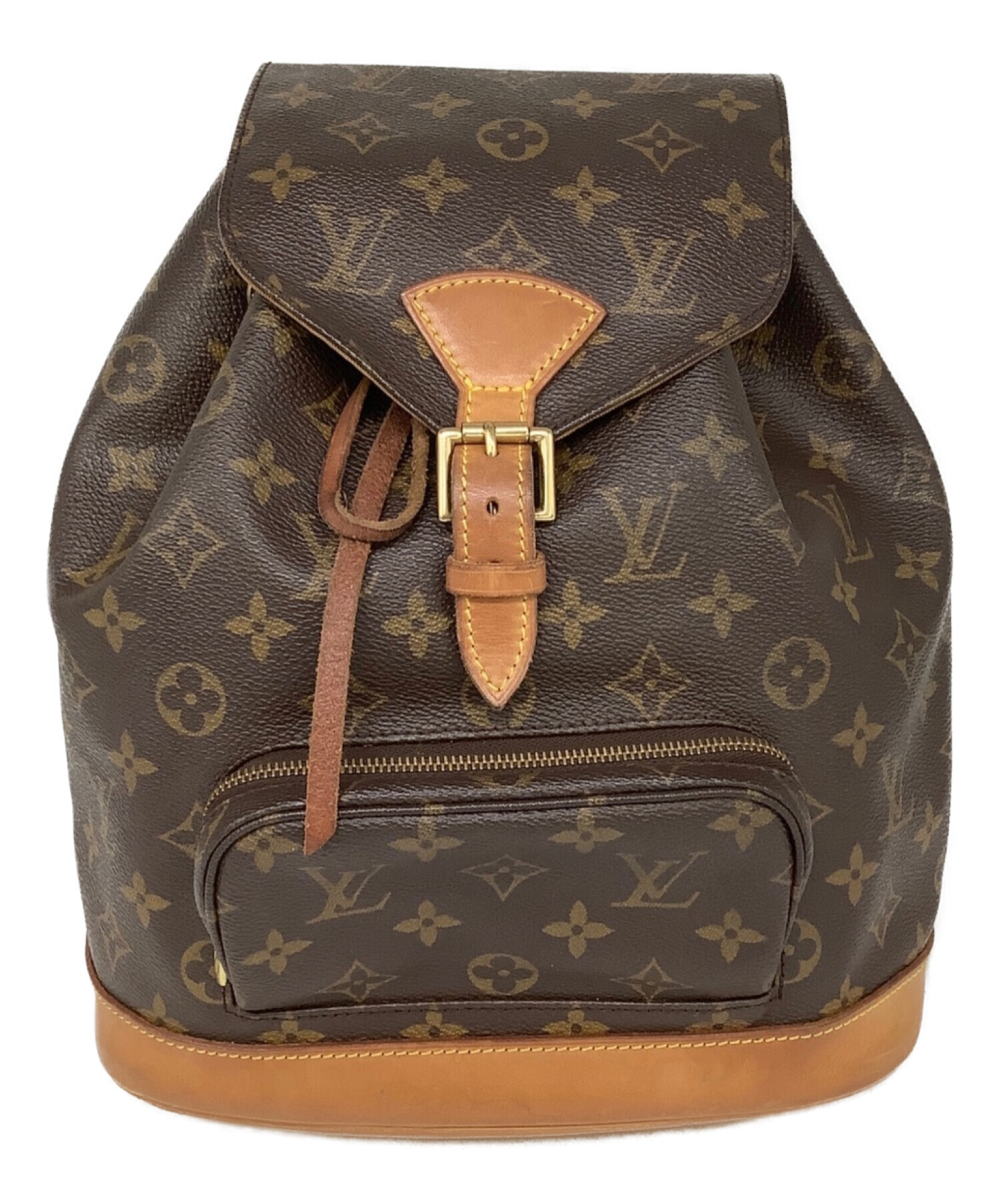 中古・古着通販】LOUIS VUITTON (ルイ ヴィトン) リュック ブラウン