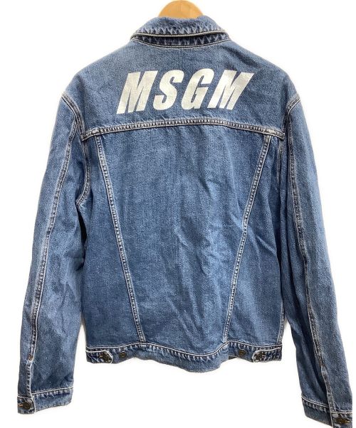 中古・古着通販】MSGM (エムエスジーエム) デニムジャケット