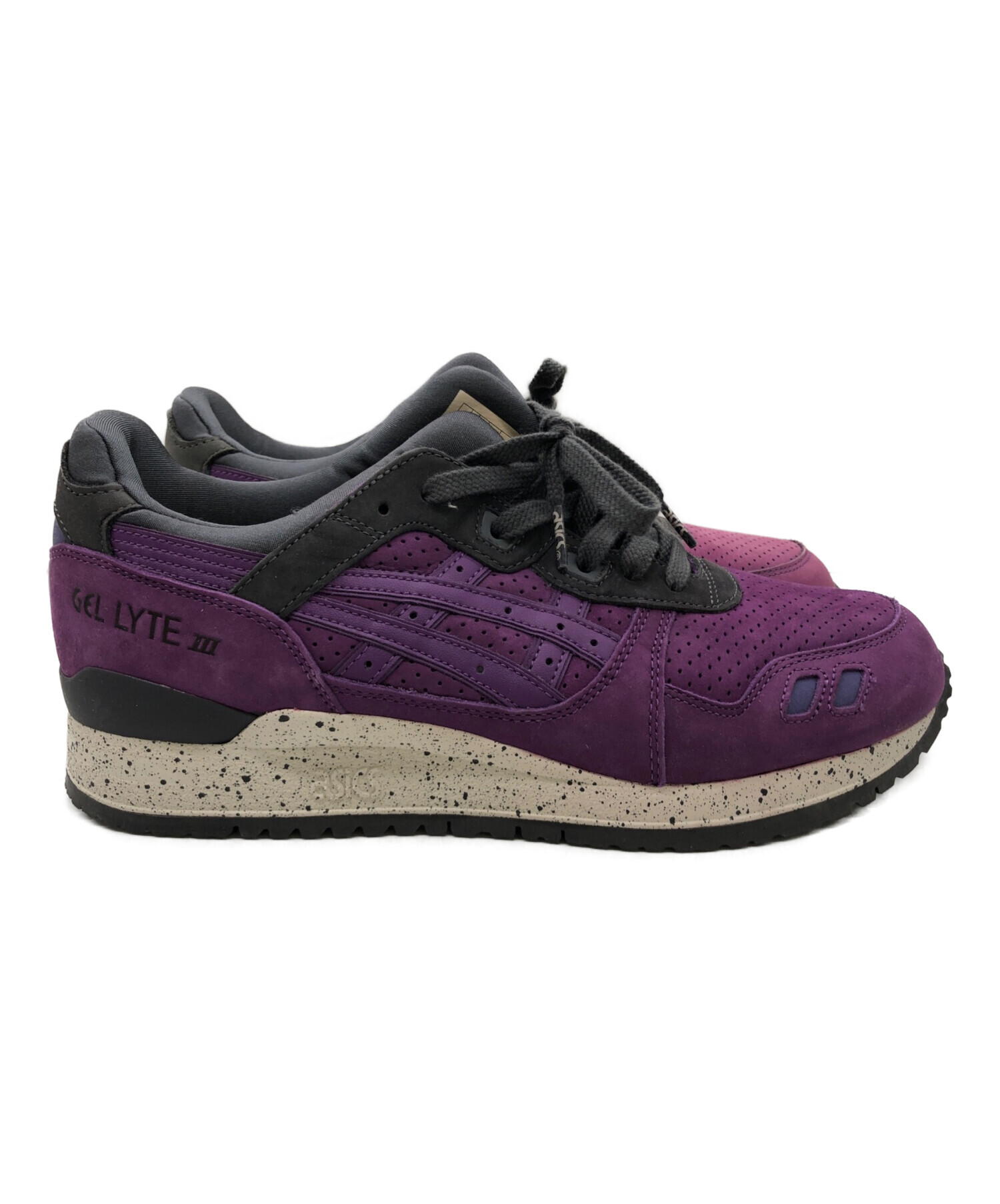 中古・古着通販】asics (アシックス) スニーカー パープル サイズ:28cm