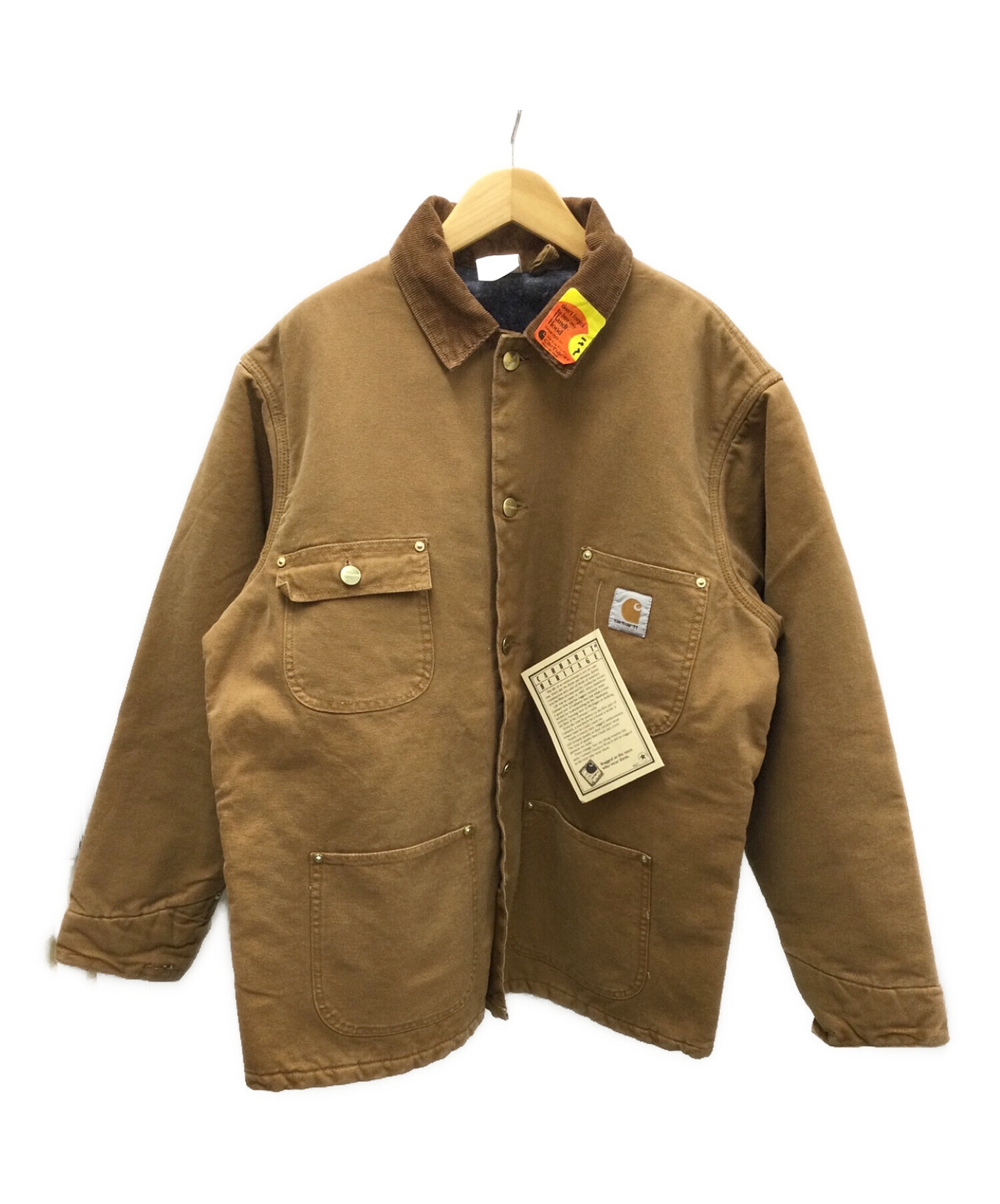 C326 carhartt カーハート デニム カバーオール 40-