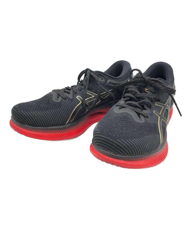 中古・古着通販】asics (アシックス) ランニングシューズ ブラック×レッド サイズ:26cm｜ブランド・古着通販 トレファク公式【TREFAC  FASHION】スマホサイト