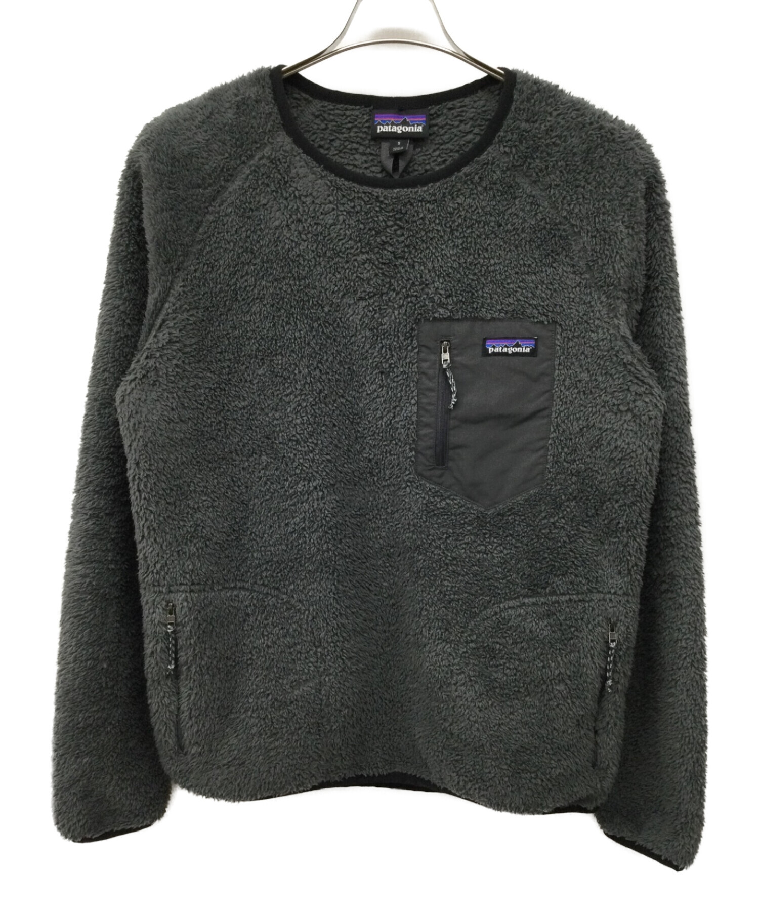 中古・古着通販】Patagonia (パタゴニア) ロスガトスクルー グレー