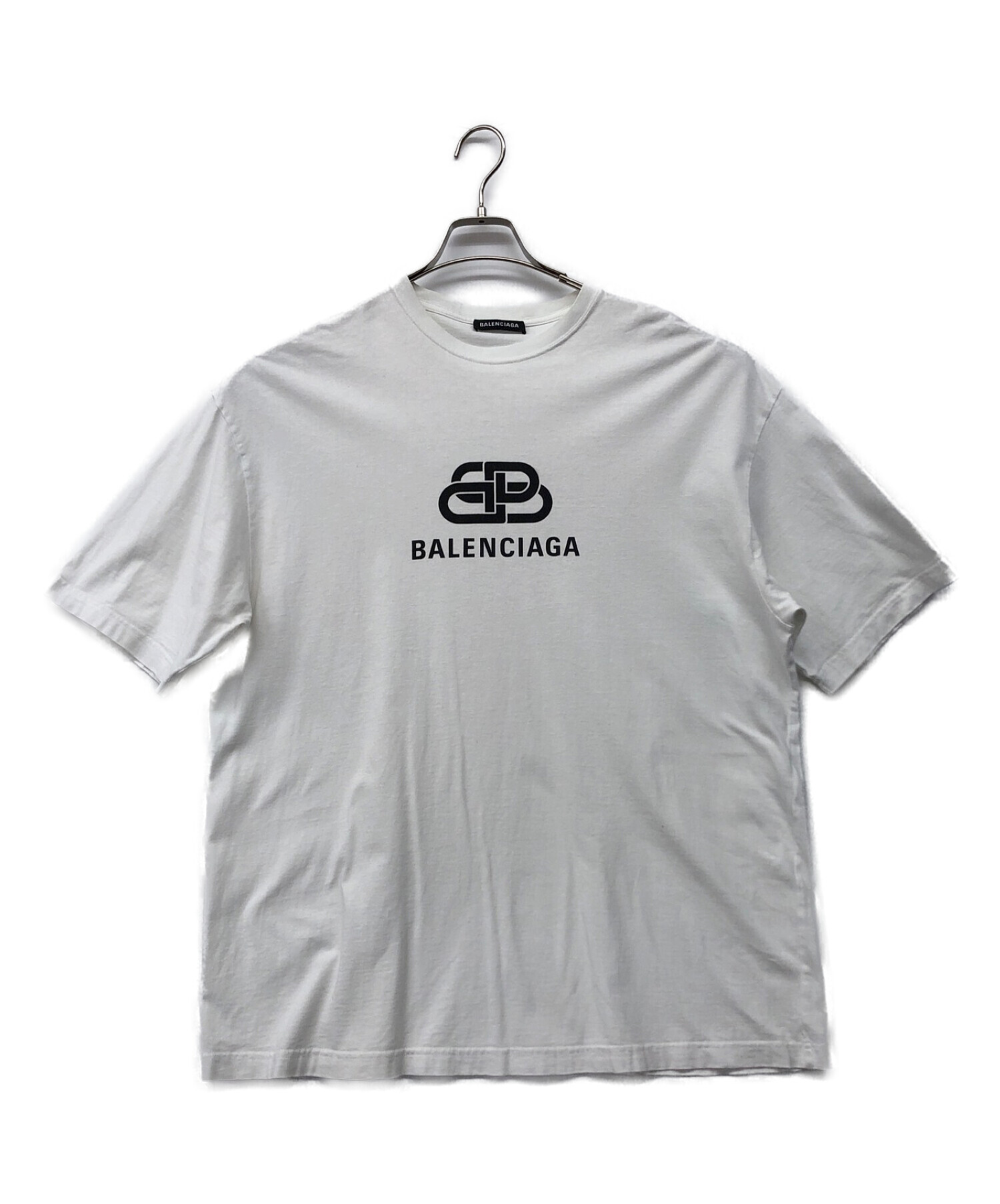w【新品】BALENCIAGA　バレンシアガ BBロゴ Tシャツ Sサイズ