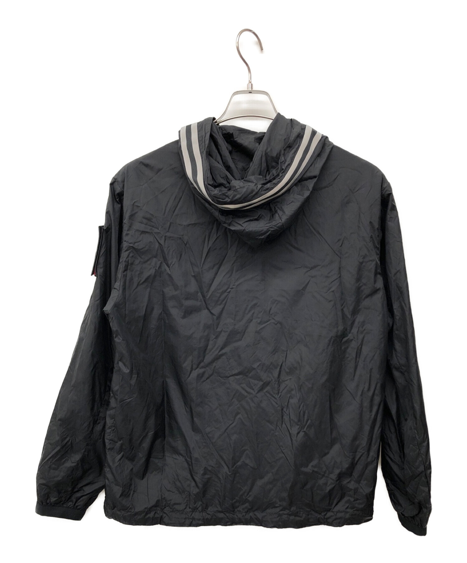 中古・古着通販】MONCLER (モンクレール) ナイロンジャケット ブラック