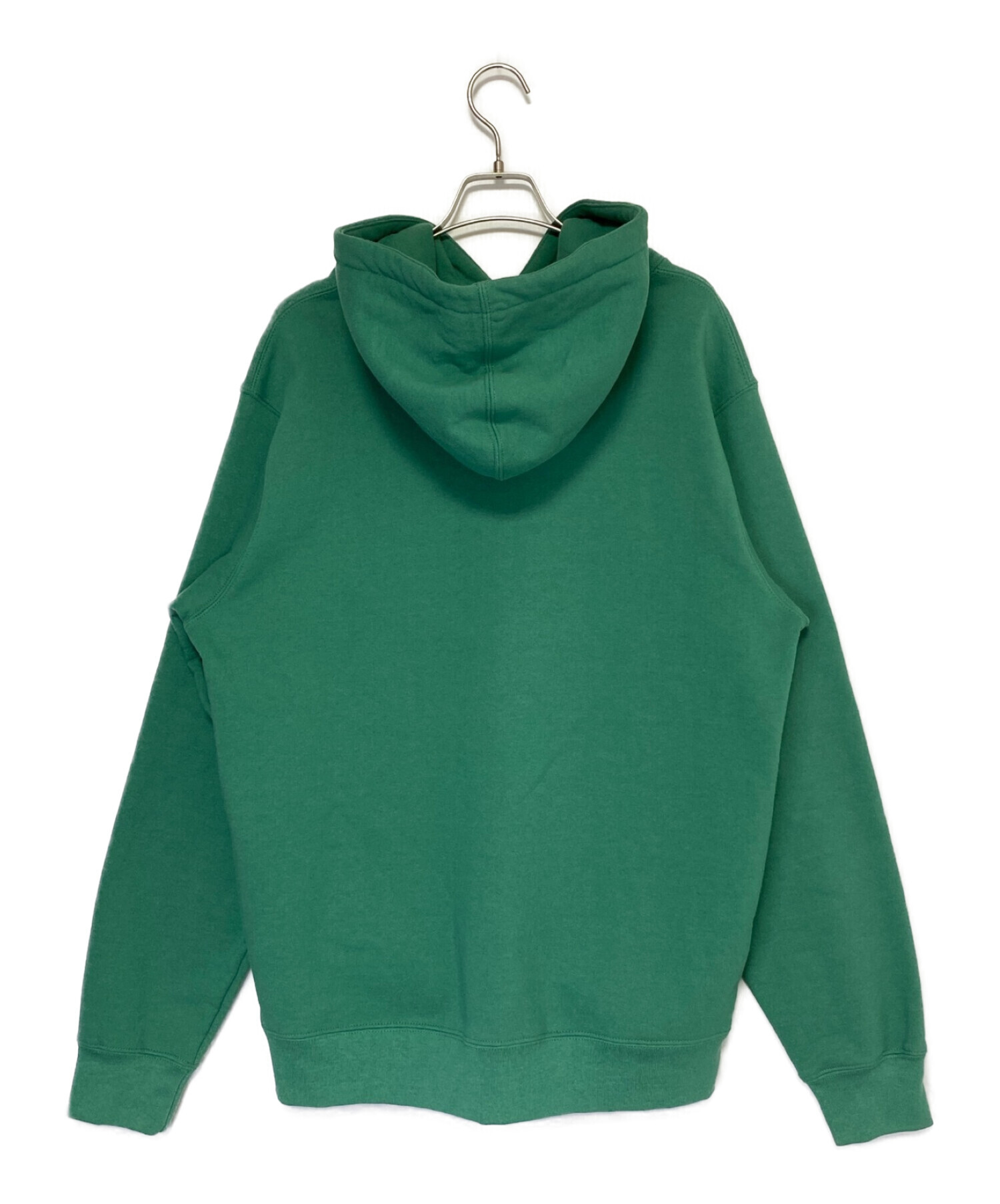 SUPREME (シュプリーム) Corner Label Hooded Sweatshirt グリーン サイズ:L