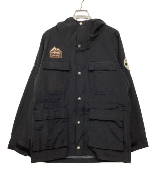 【中古・古着通販】stussy (ステューシー) マウンテンパーカー