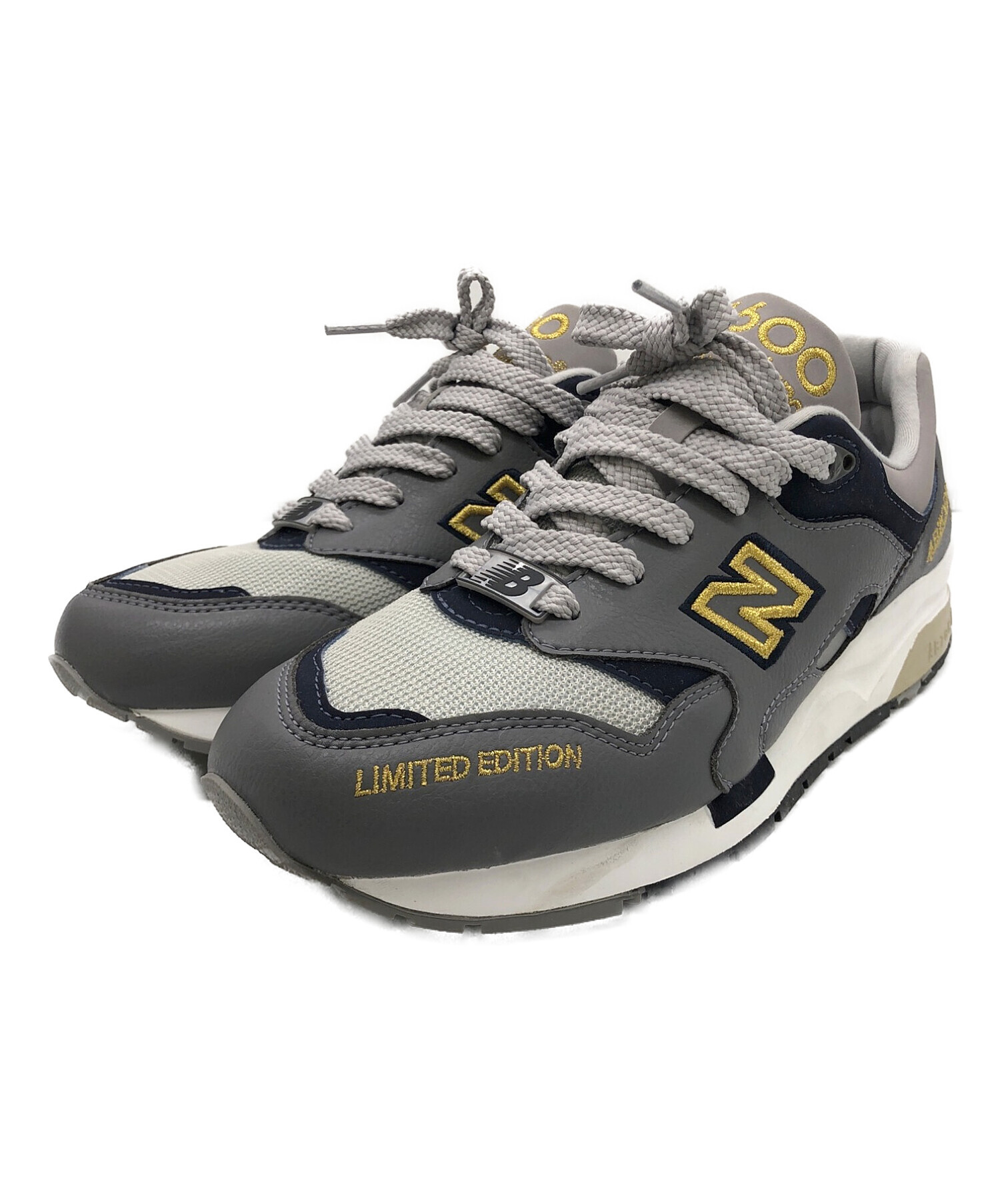 中古・古着通販】NEW BALANCE (ニューバランス) スニーカー グレー