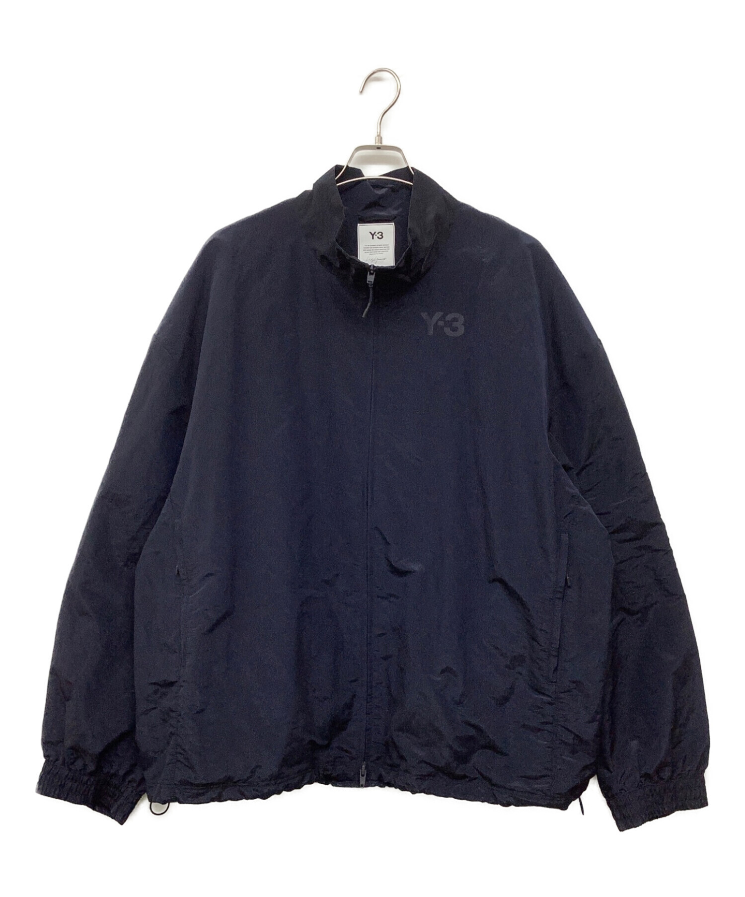 Y-3 (ワイスリー) SHELL TRACK JACKET ネイビー サイズ:2XL