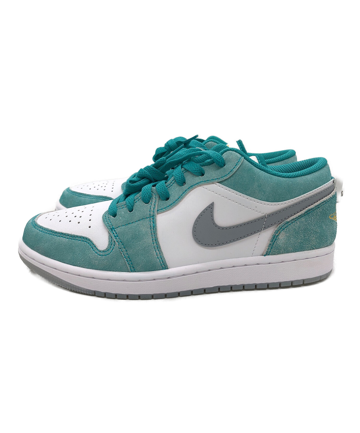 NIKE (ナイキ) Air Jordan 1 Low SE ブルー×ホワイト サイズ:26.5cm