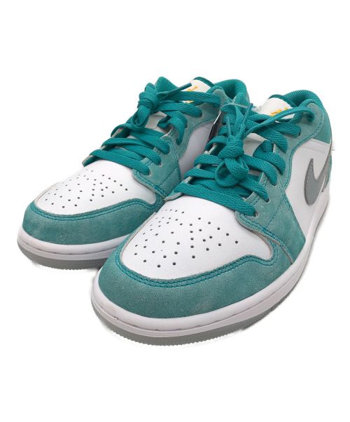 中古・古着通販】NIKE (ナイキ) Air Jordan 1 Low SE ブルー×ホワイト