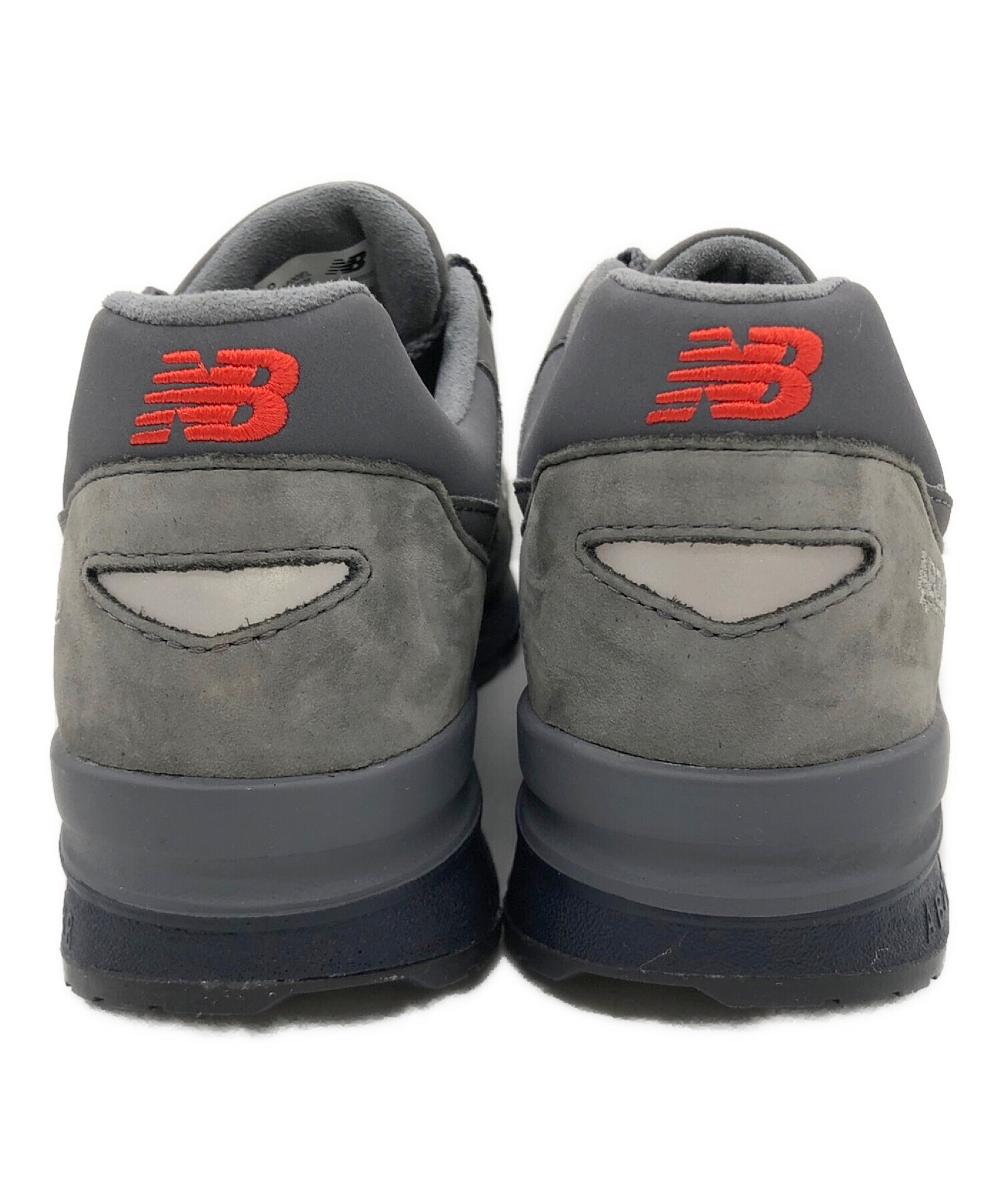 NEW BALANCE (ニューバランス) スニーカー グレー サイズ:25CM