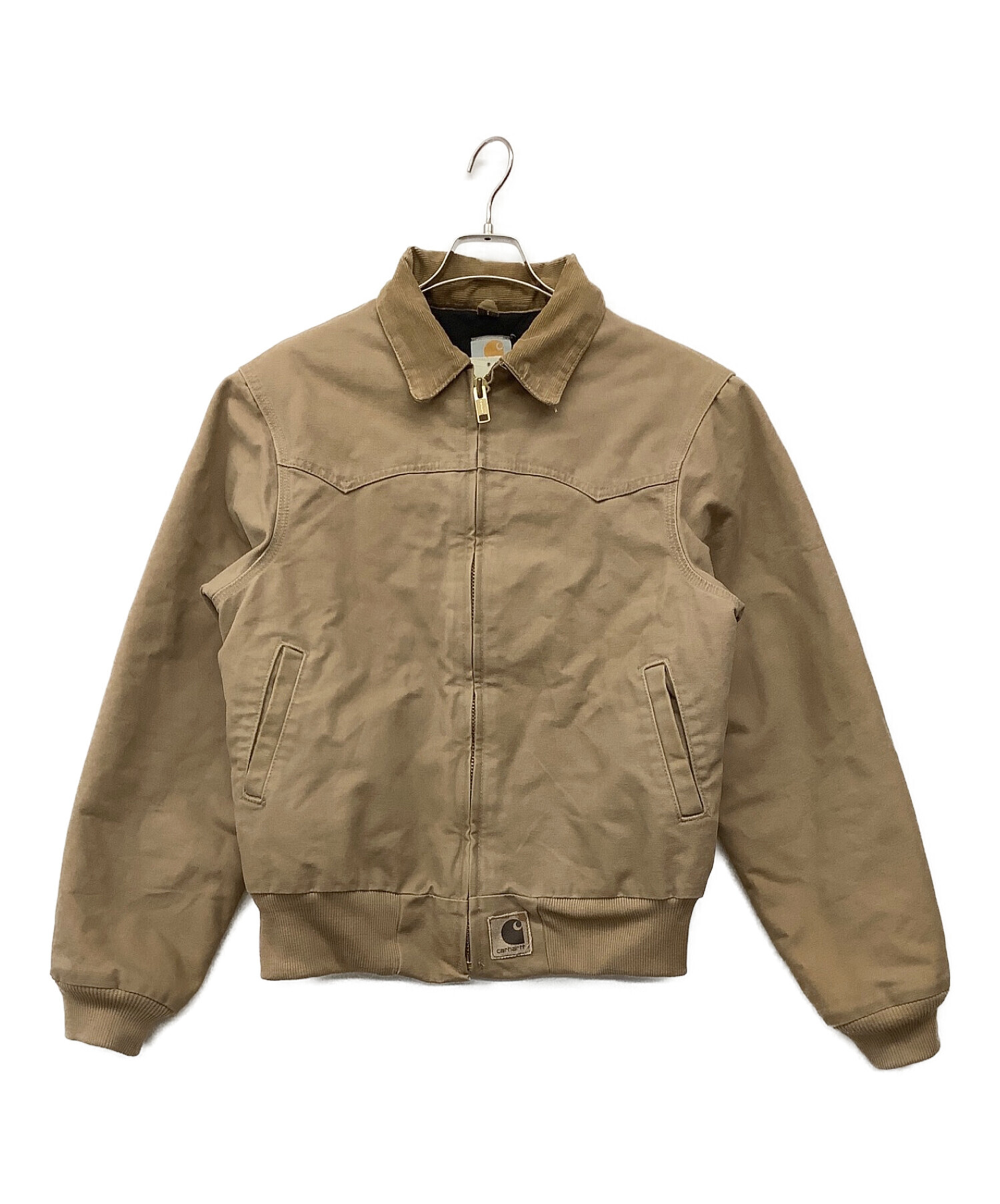 CarHartt (カーハート) トラディショナルジャケット ブラウン サイズ:S